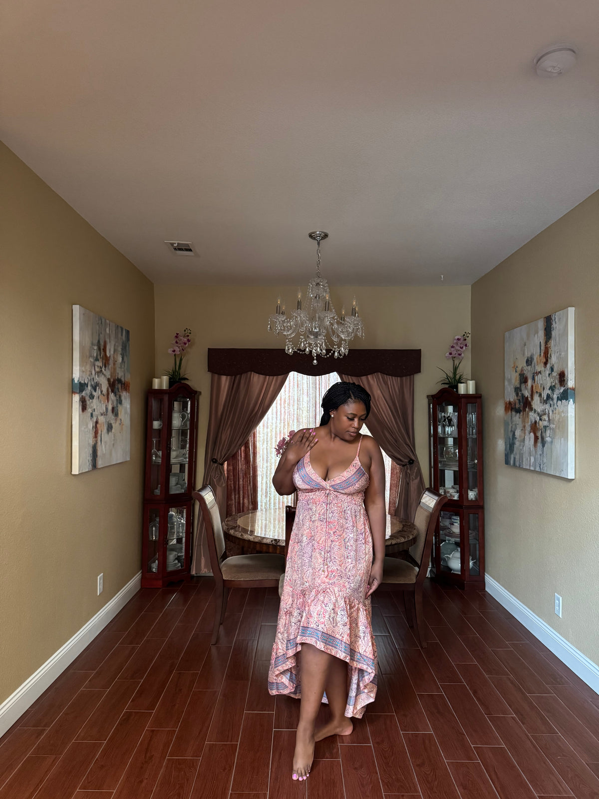 Sonny HighLow Dress
