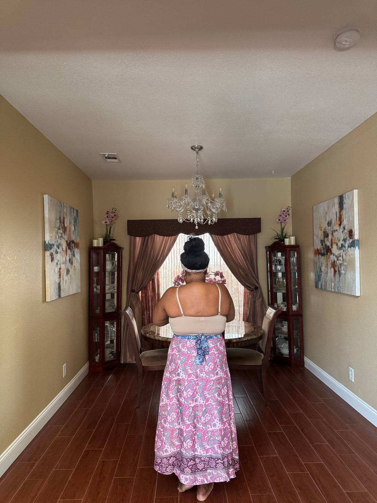 Wrap Skirt/Dress
