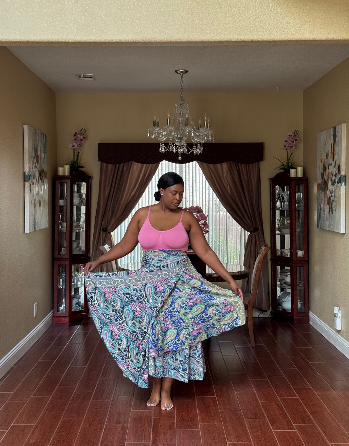 Wrap Skirt/Dress