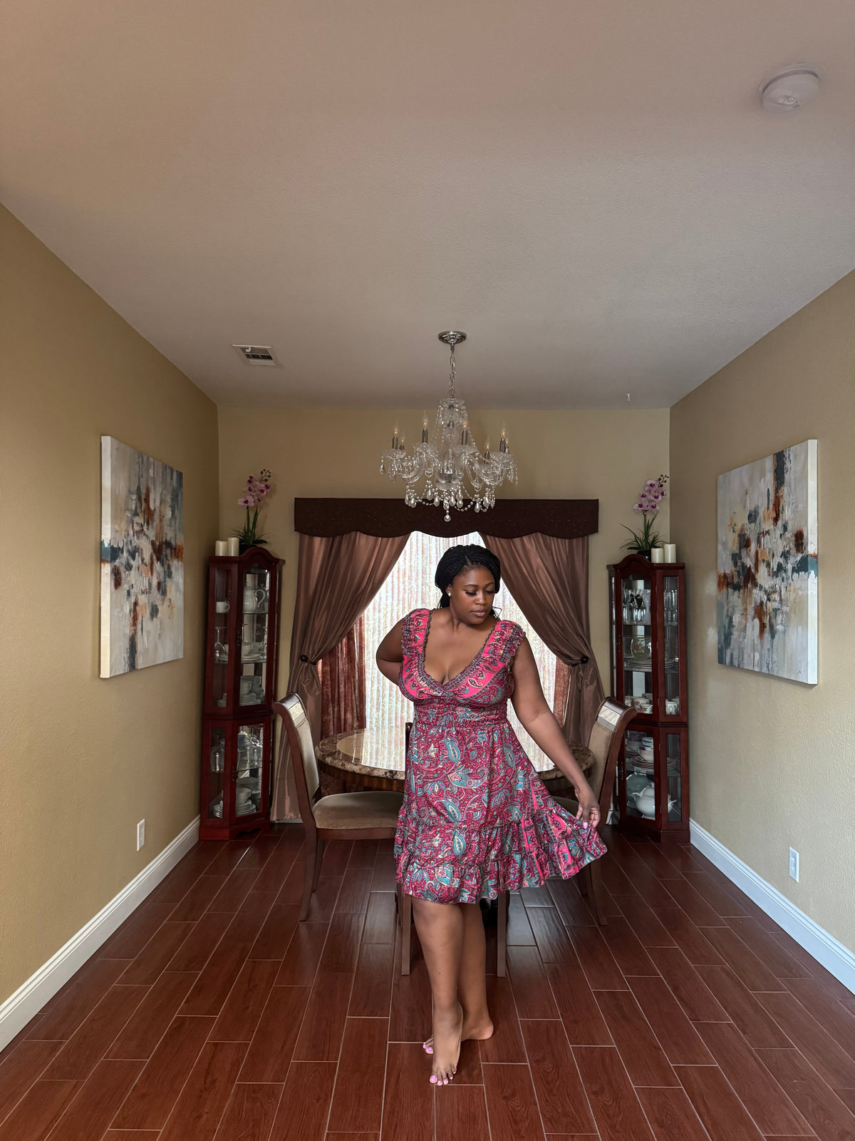 Regina-BabyDoll Dress