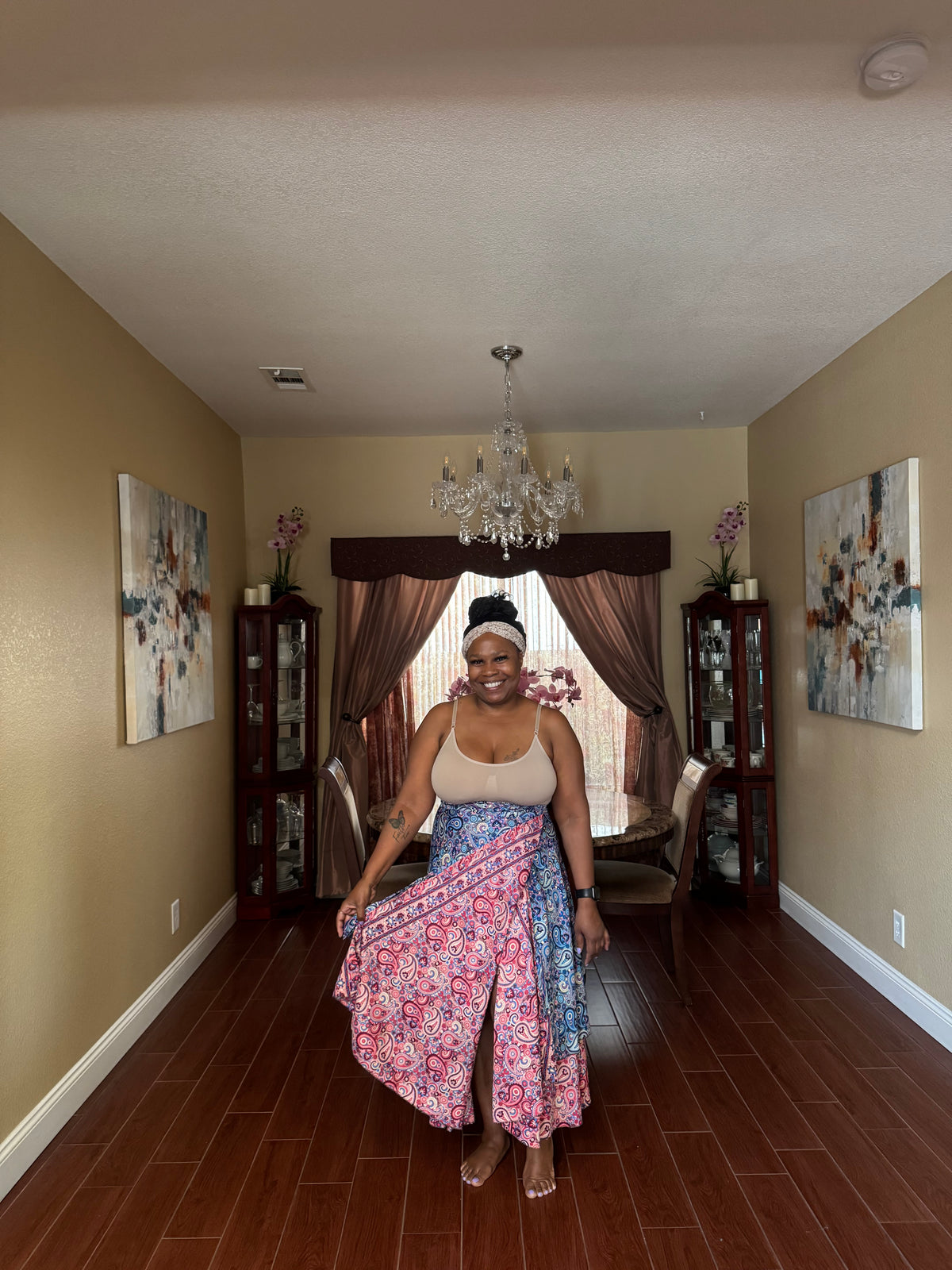 Wrap Skirt/Dress