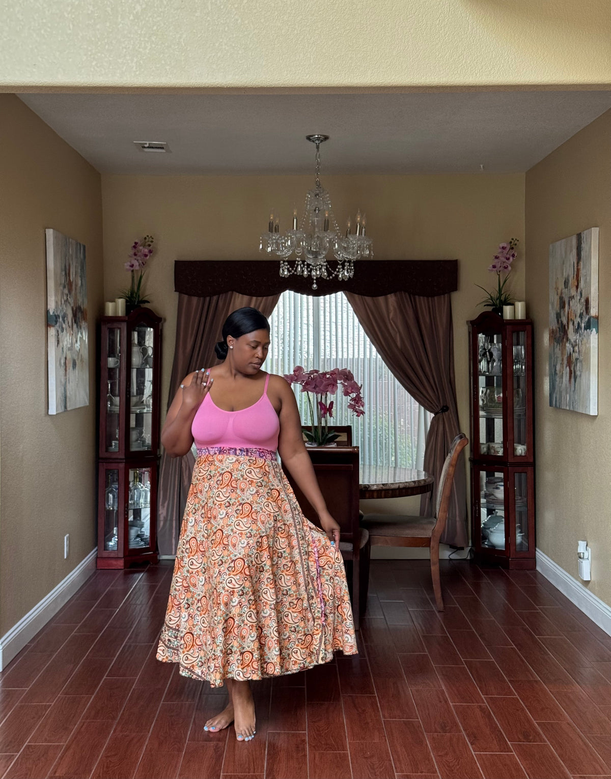 Wrap Skirt/Dress