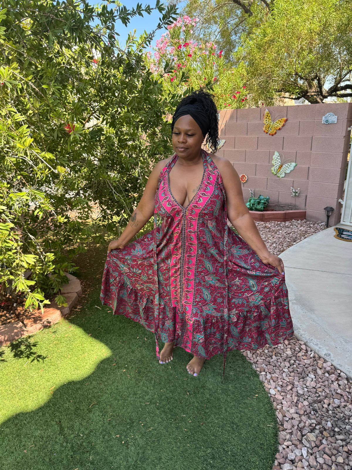 Wrap Dress