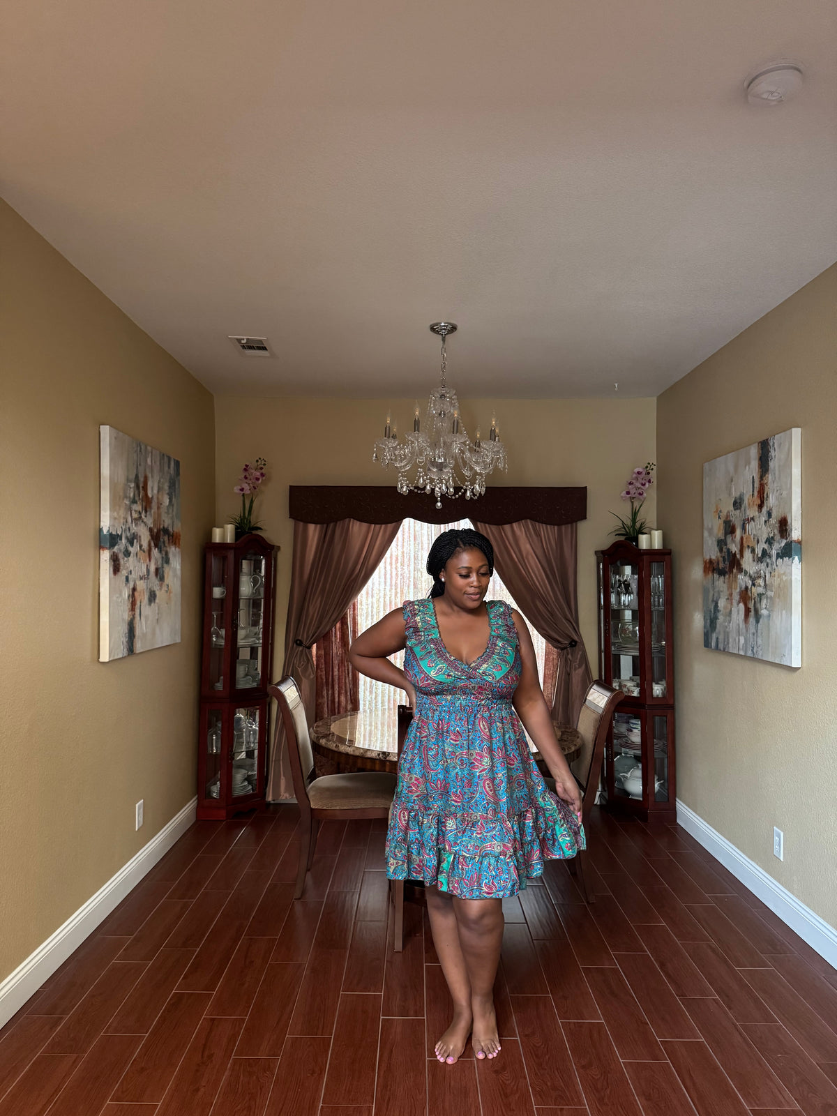 Regina-BabyDoll Dress