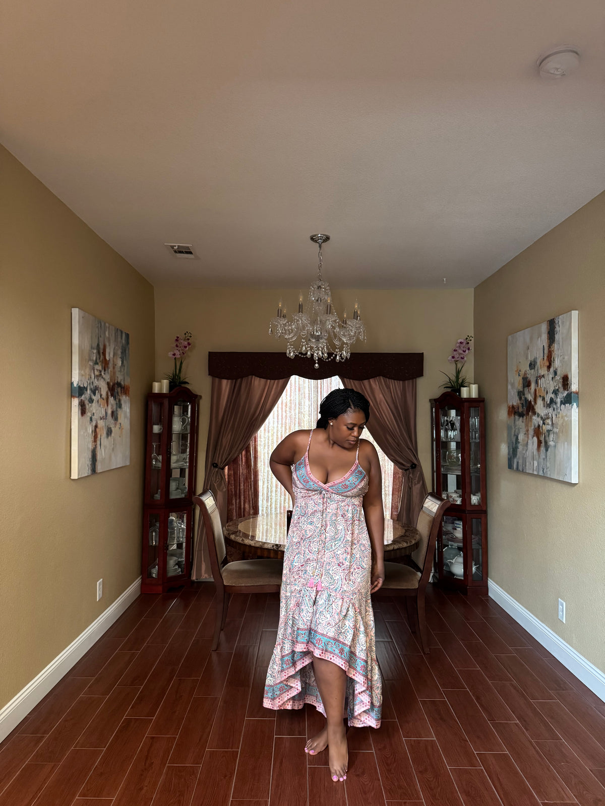 Sonny HighLow Dress