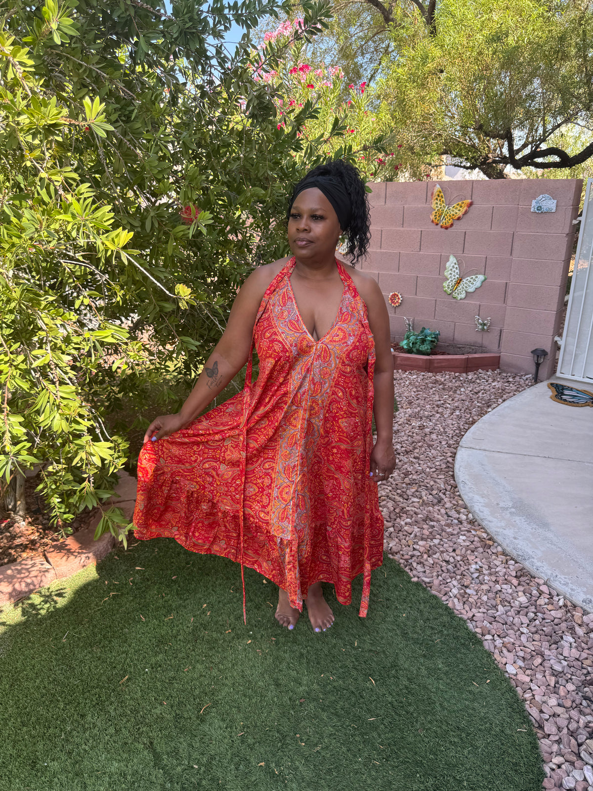 Wrap Dress