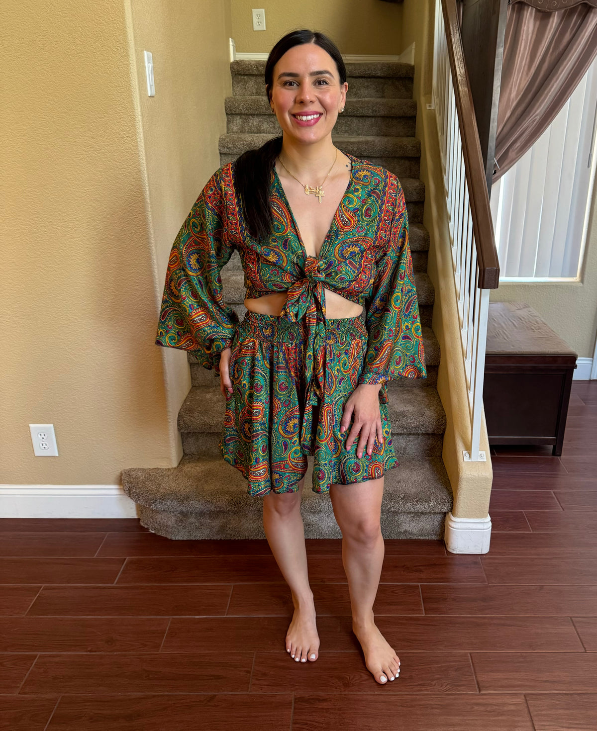 Tara Short Set