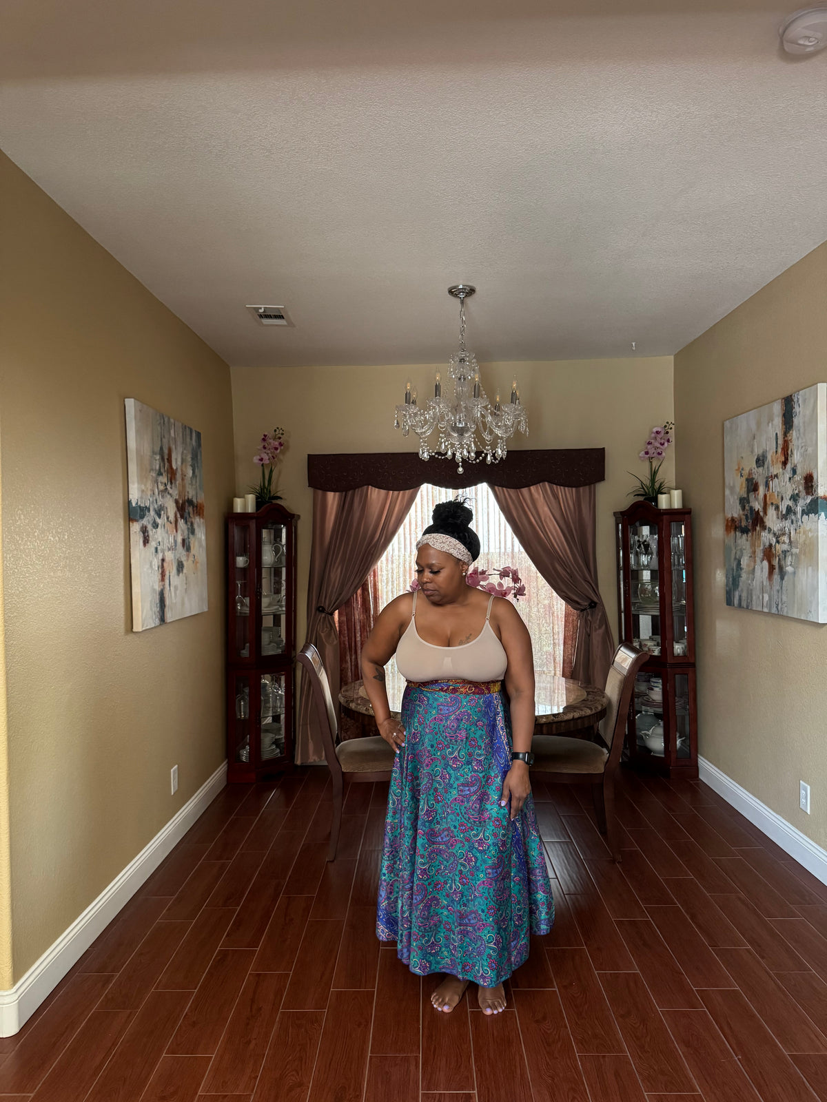 Wrap Skirt/Dress