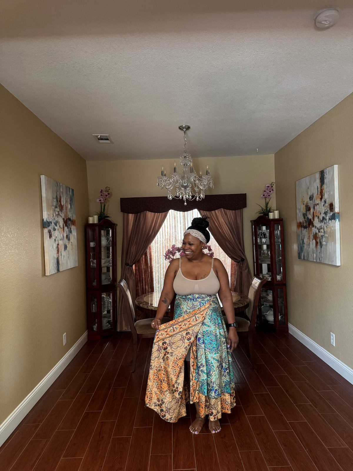 Wrap Skirt/Dress