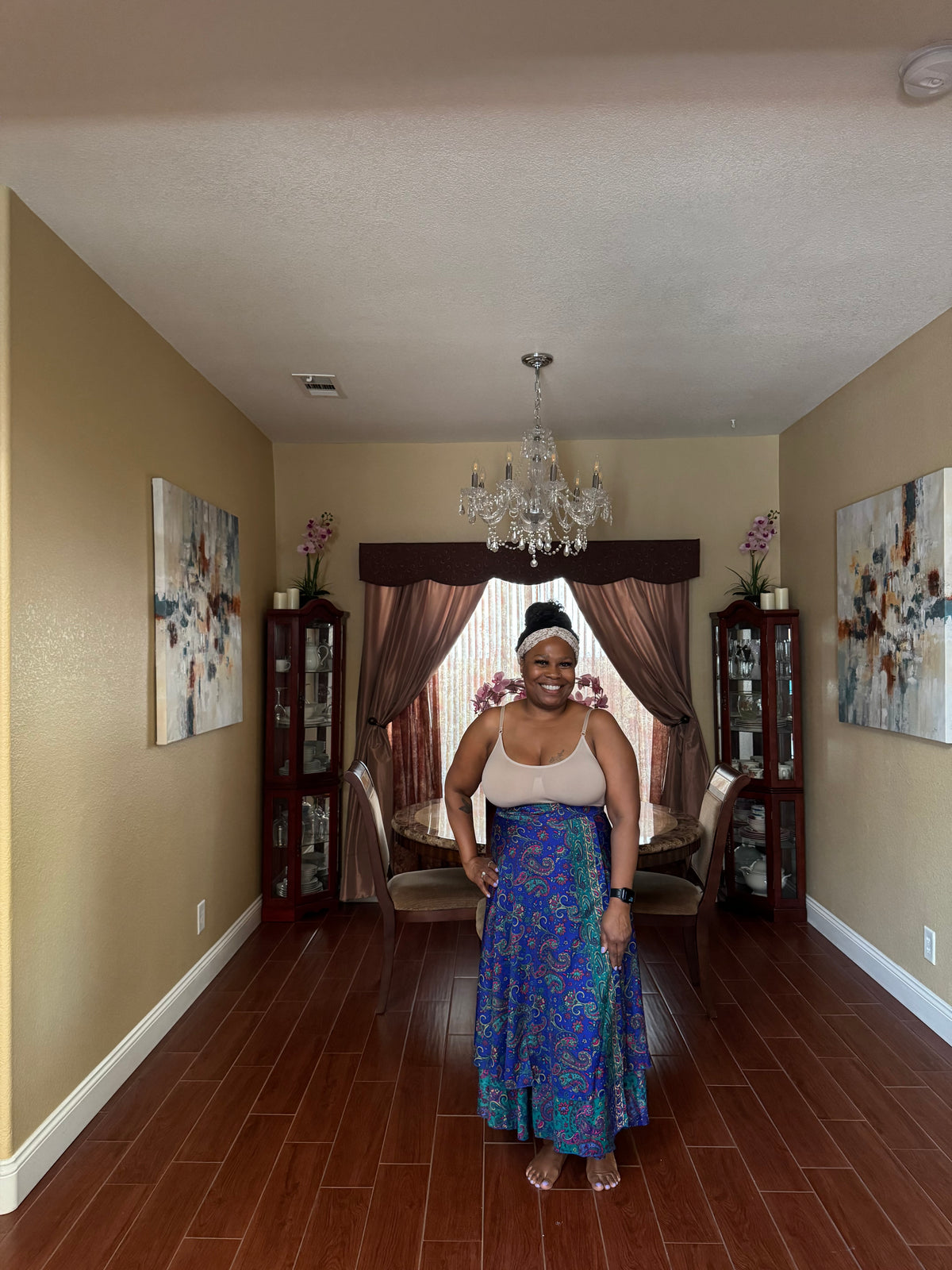 Wrap Skirt/Dress