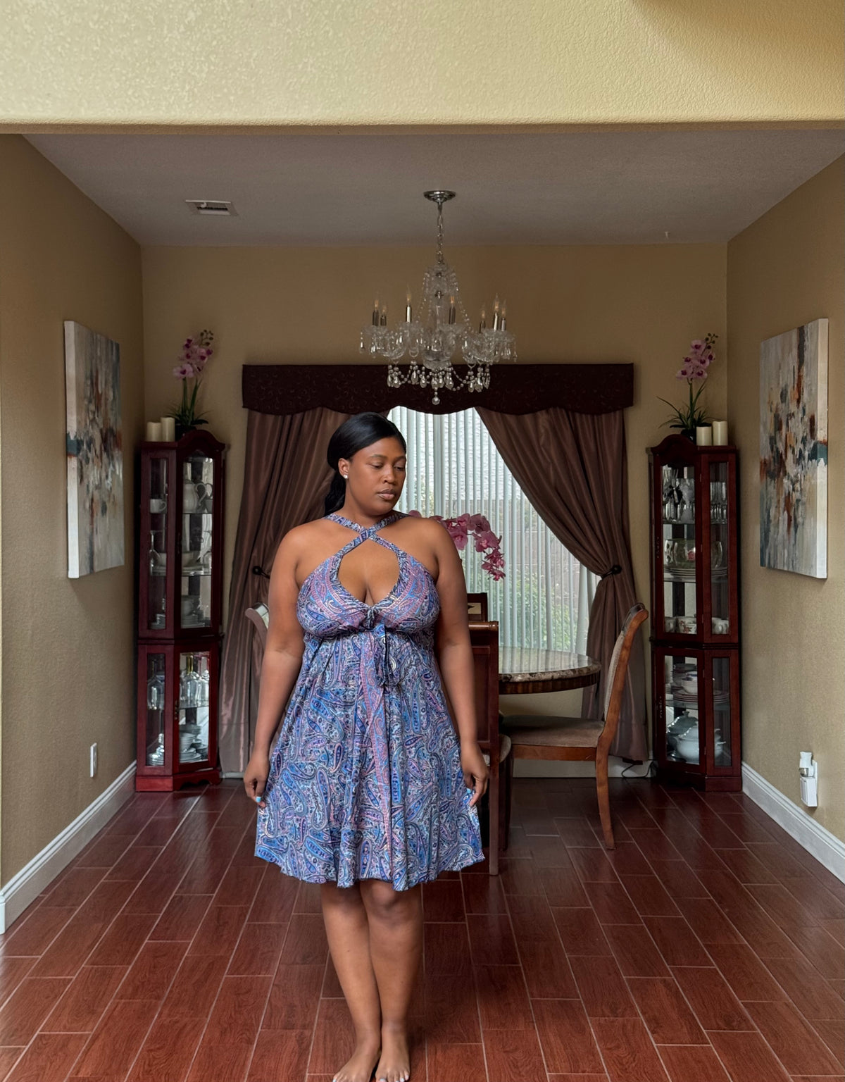 Wrap Dress Short