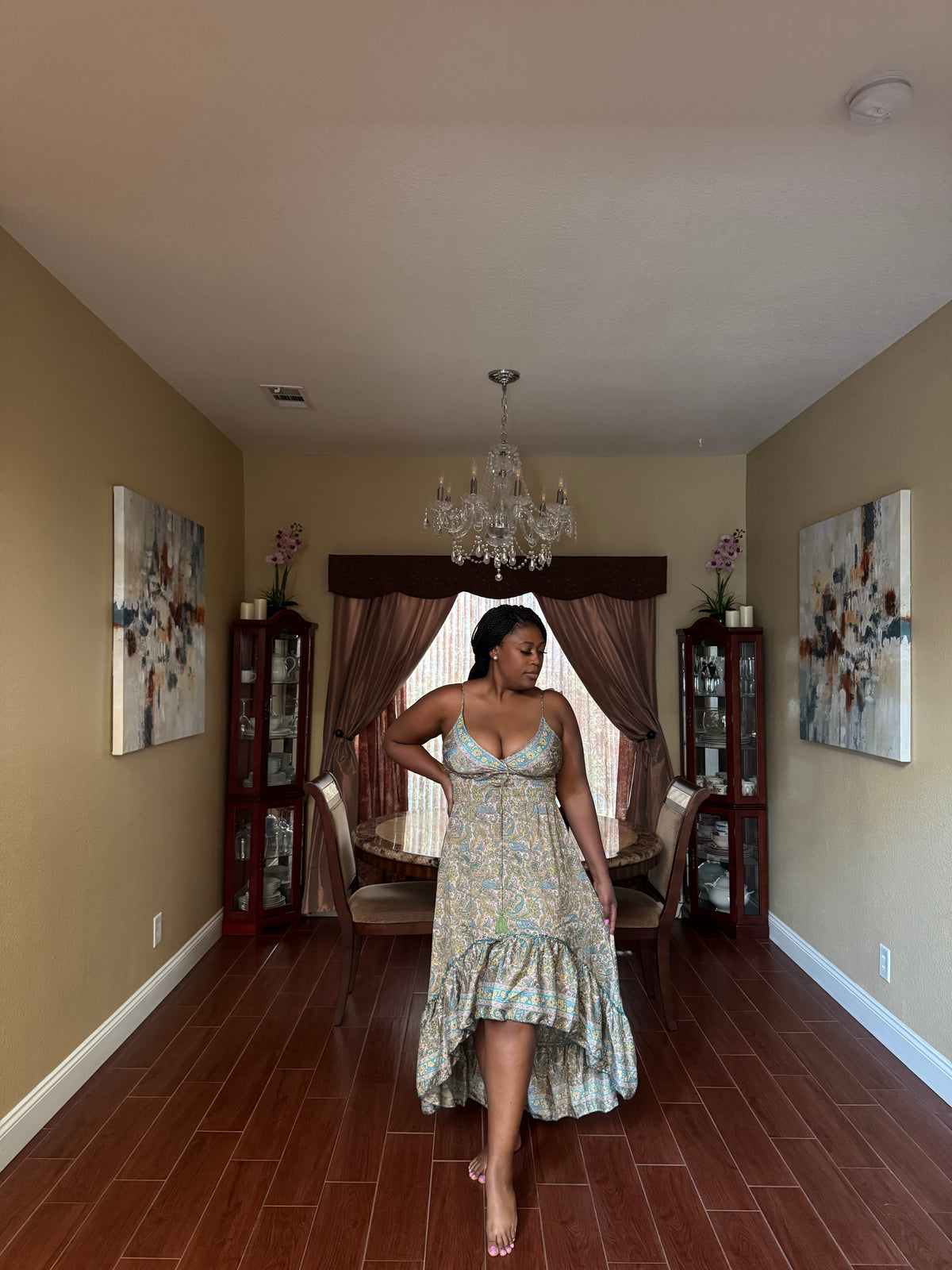 Sonny HighLow Dress