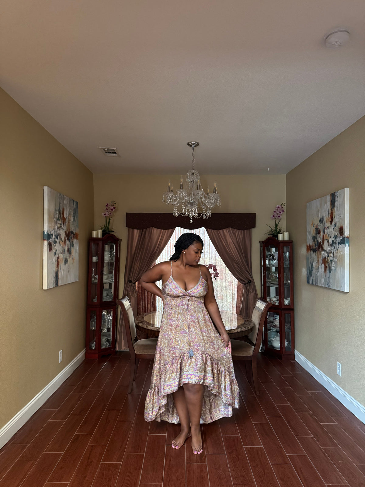 Sonny HighLow Dress