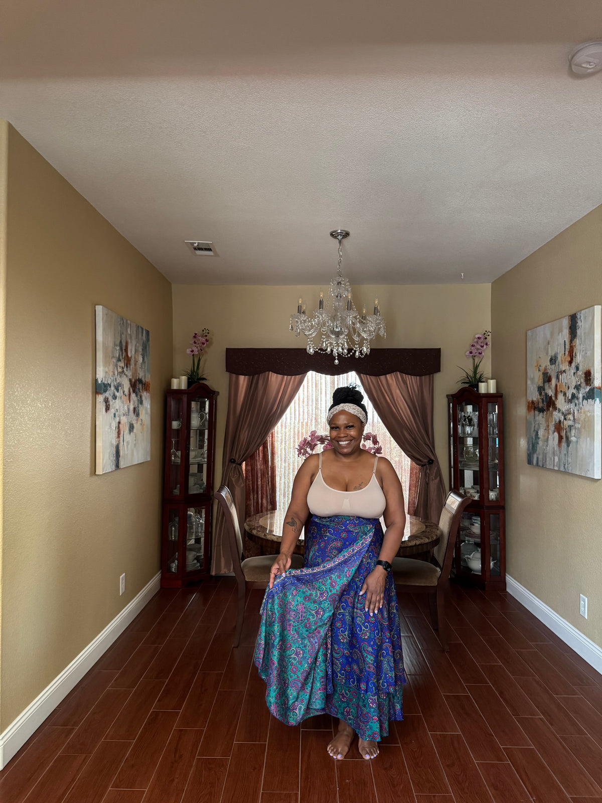 Wrap Skirt/Dress