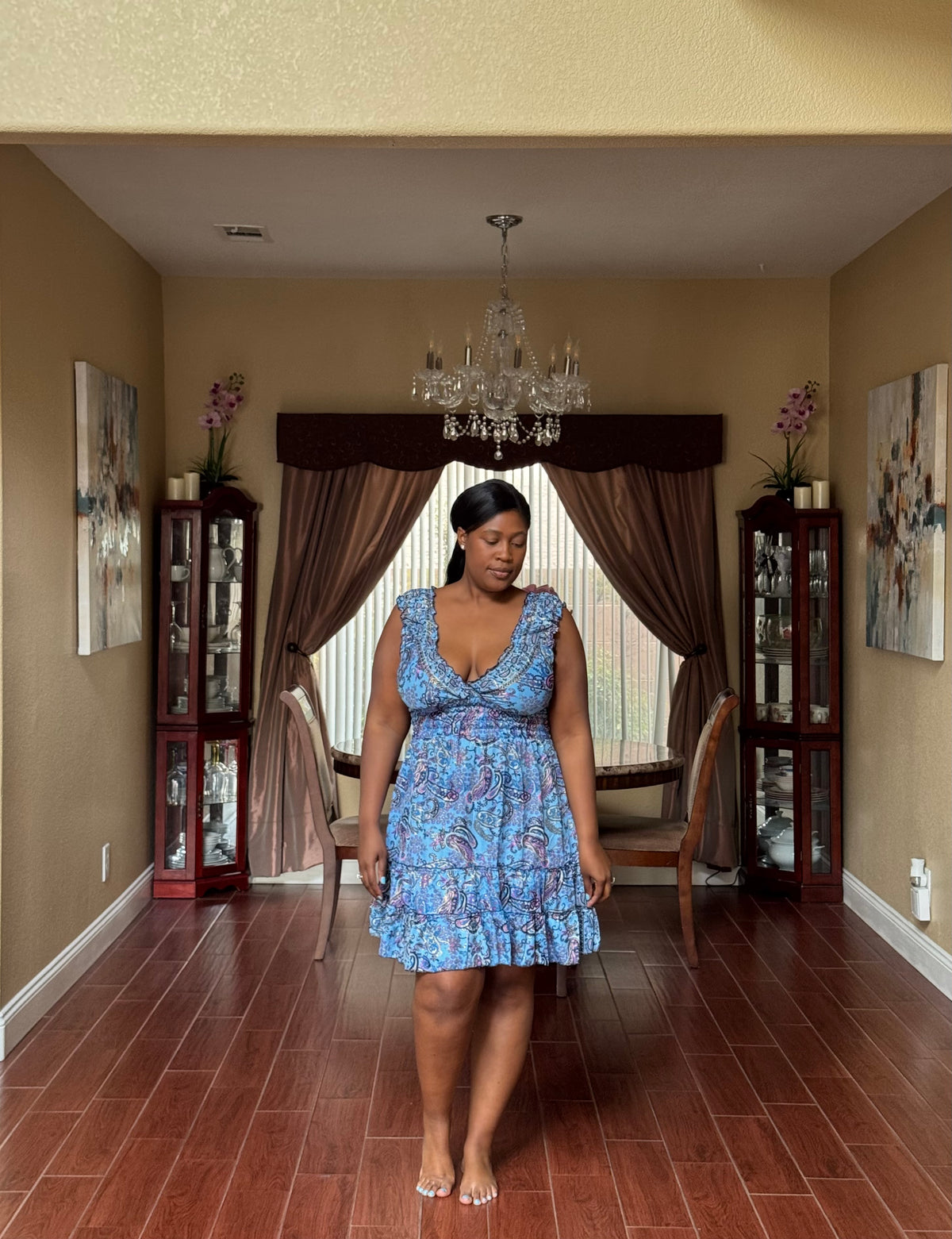 Regina-BabyDoll Dress