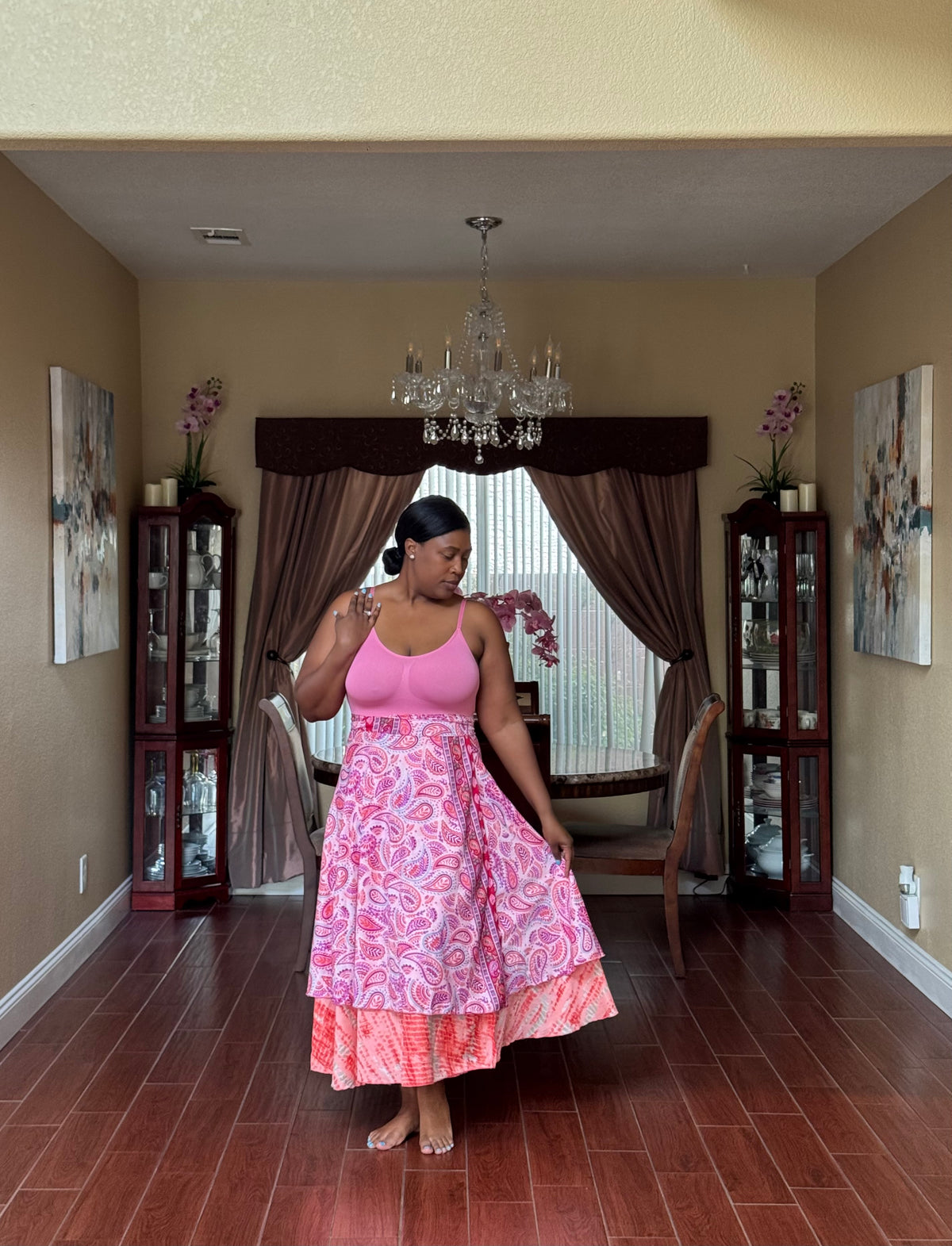 Wrap Skirt/Dress