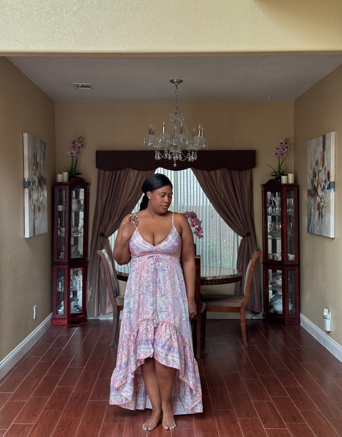 Sonny HighLow Dress