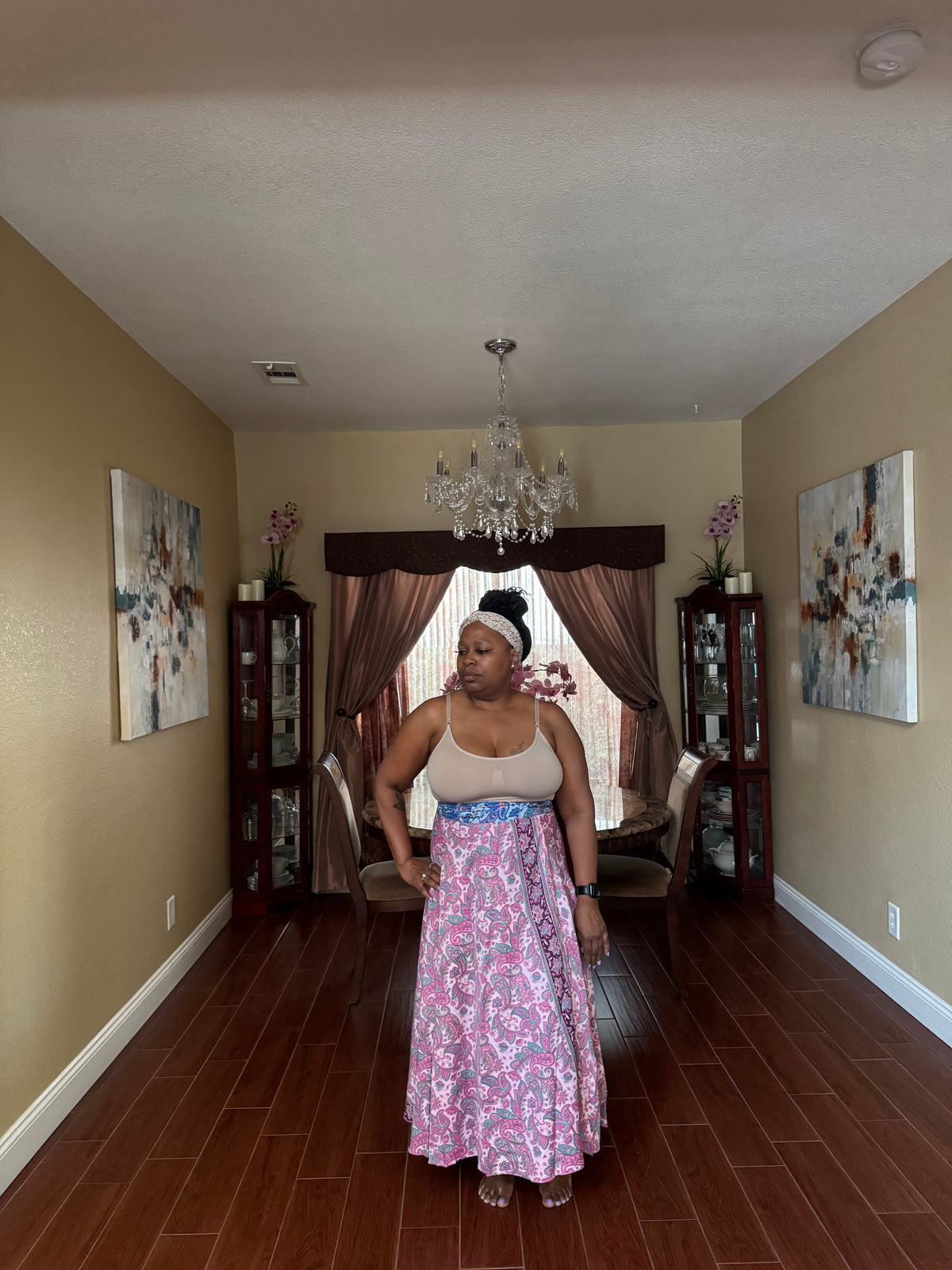 Wrap Skirt/Dress
