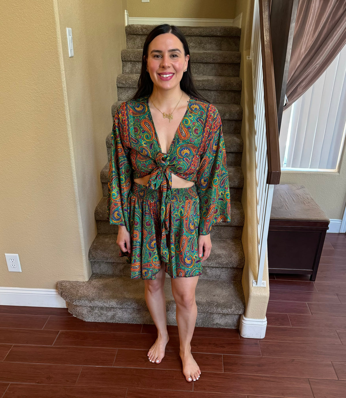 Tara Short Set