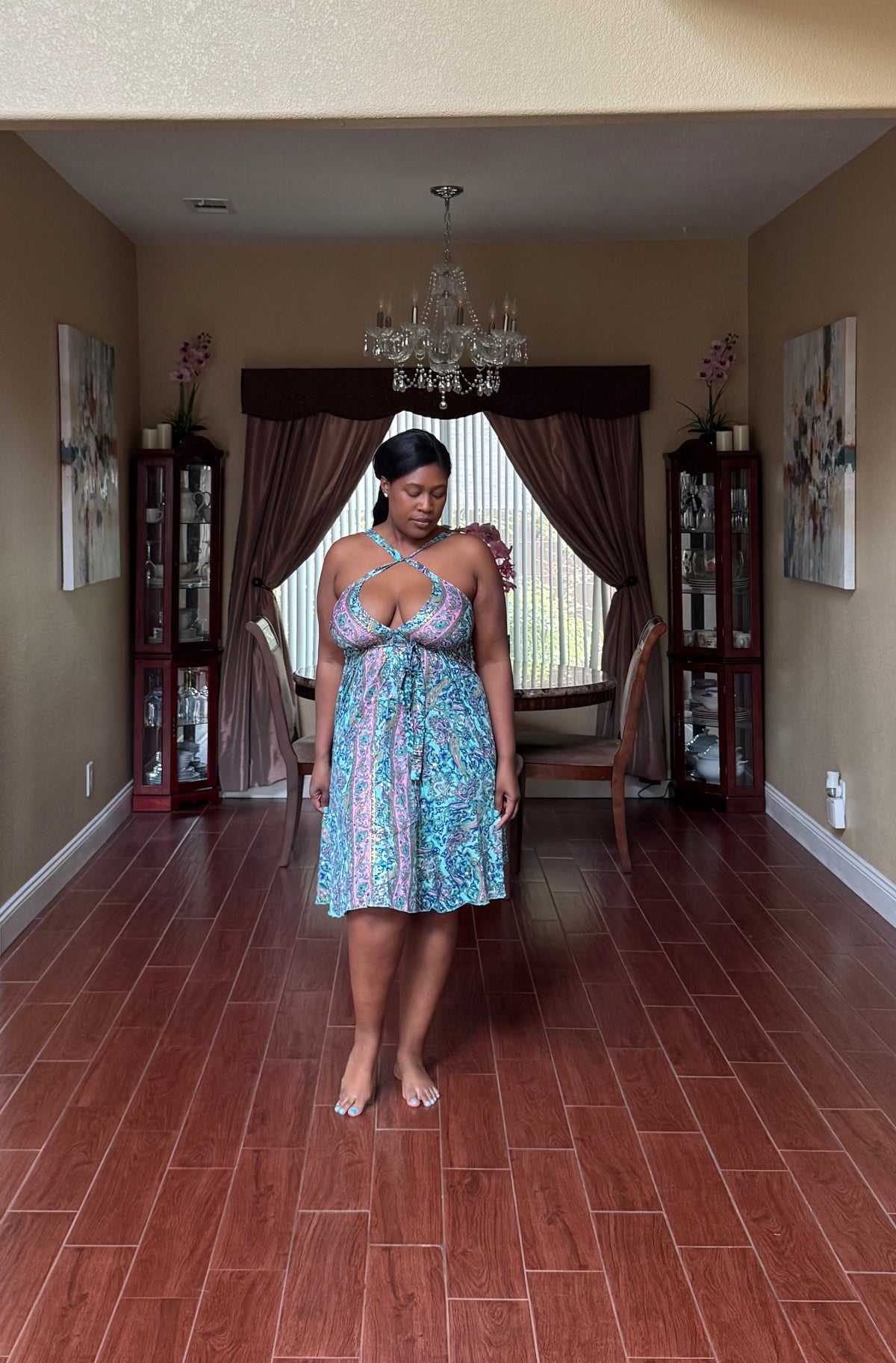 Wrap Dress Short