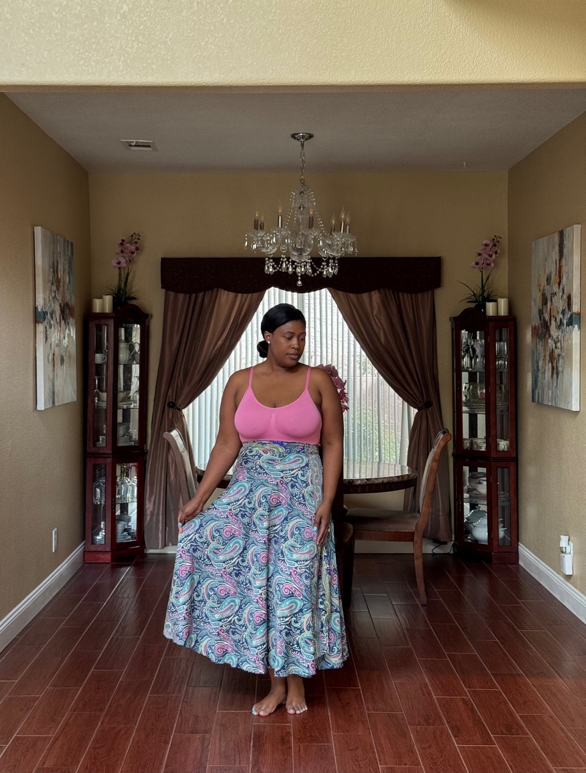 Wrap Skirt/Dress