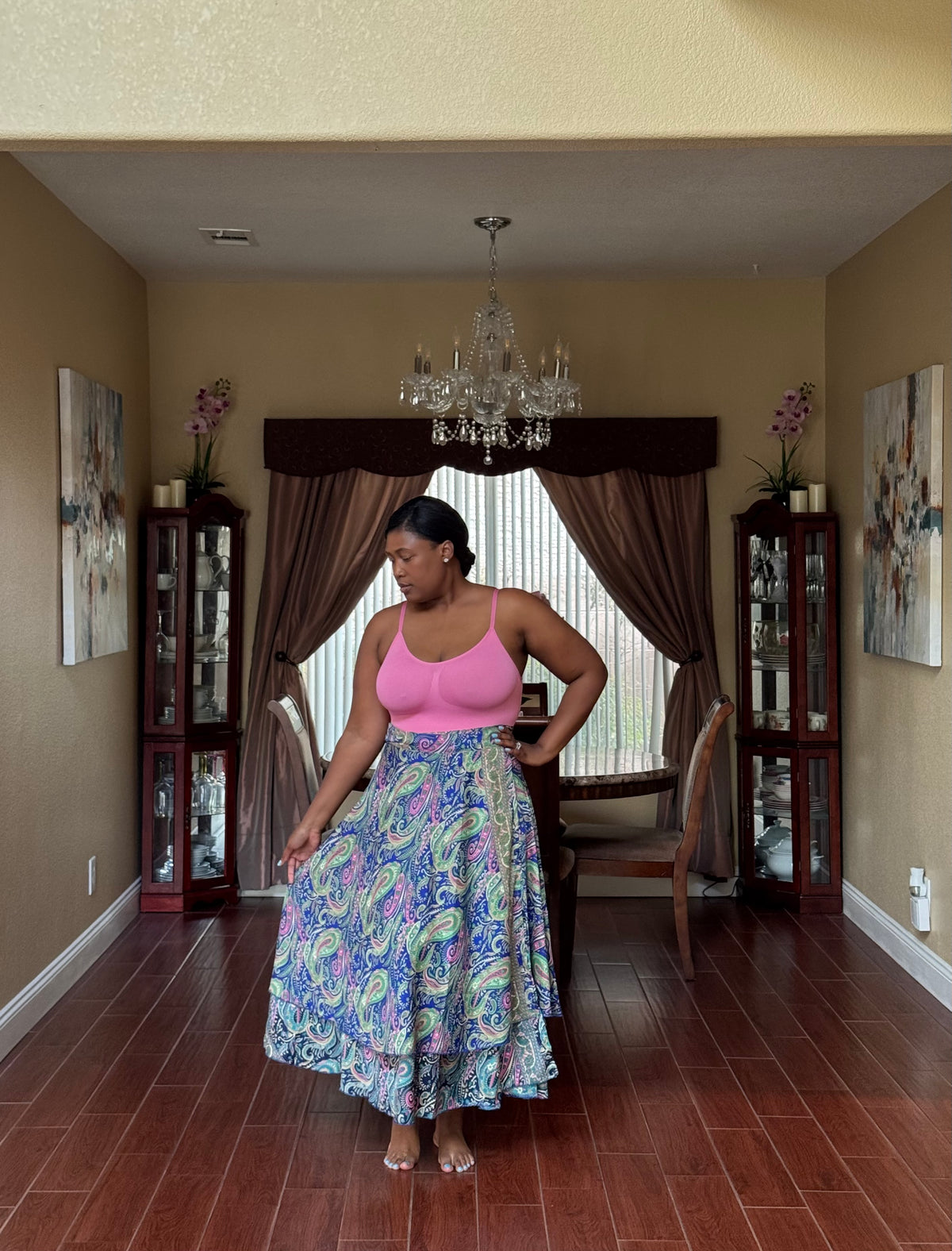 Wrap Skirt/Dress