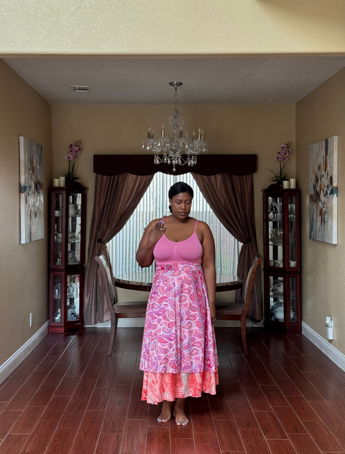 Wrap Skirt/Dress