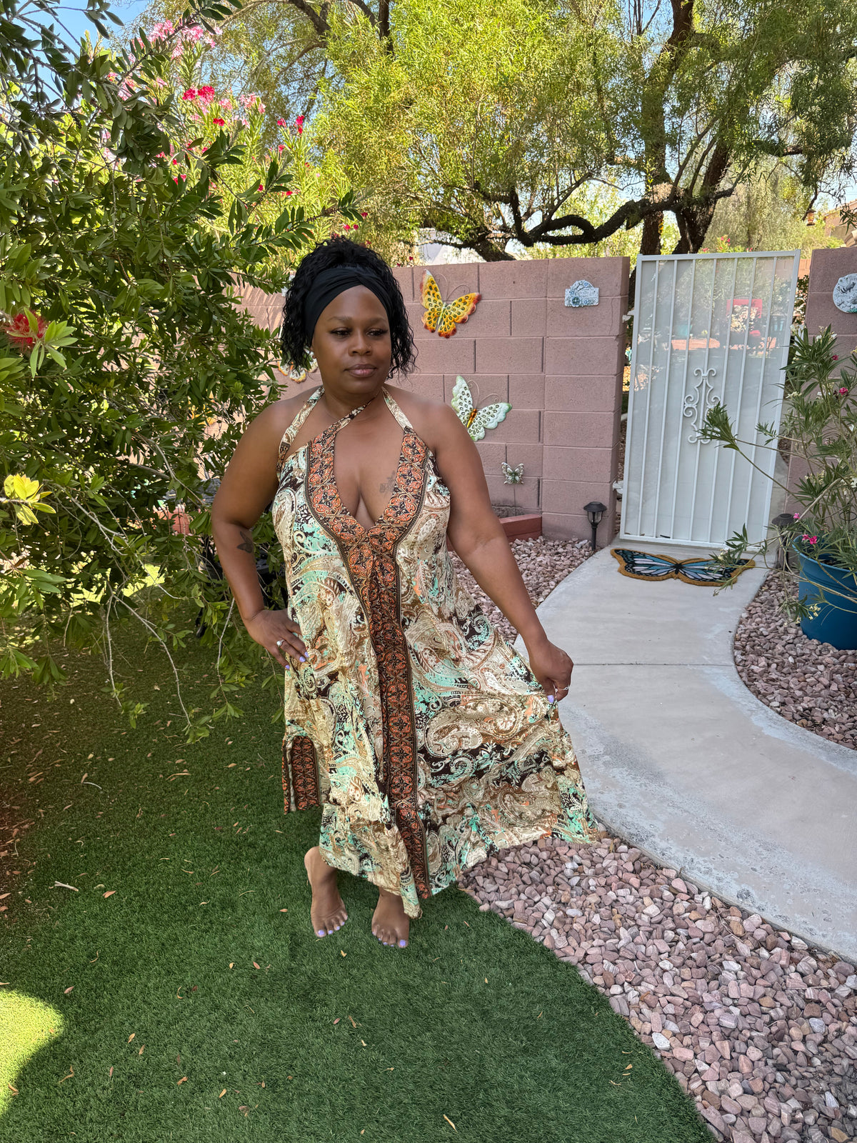 Wrap Dress