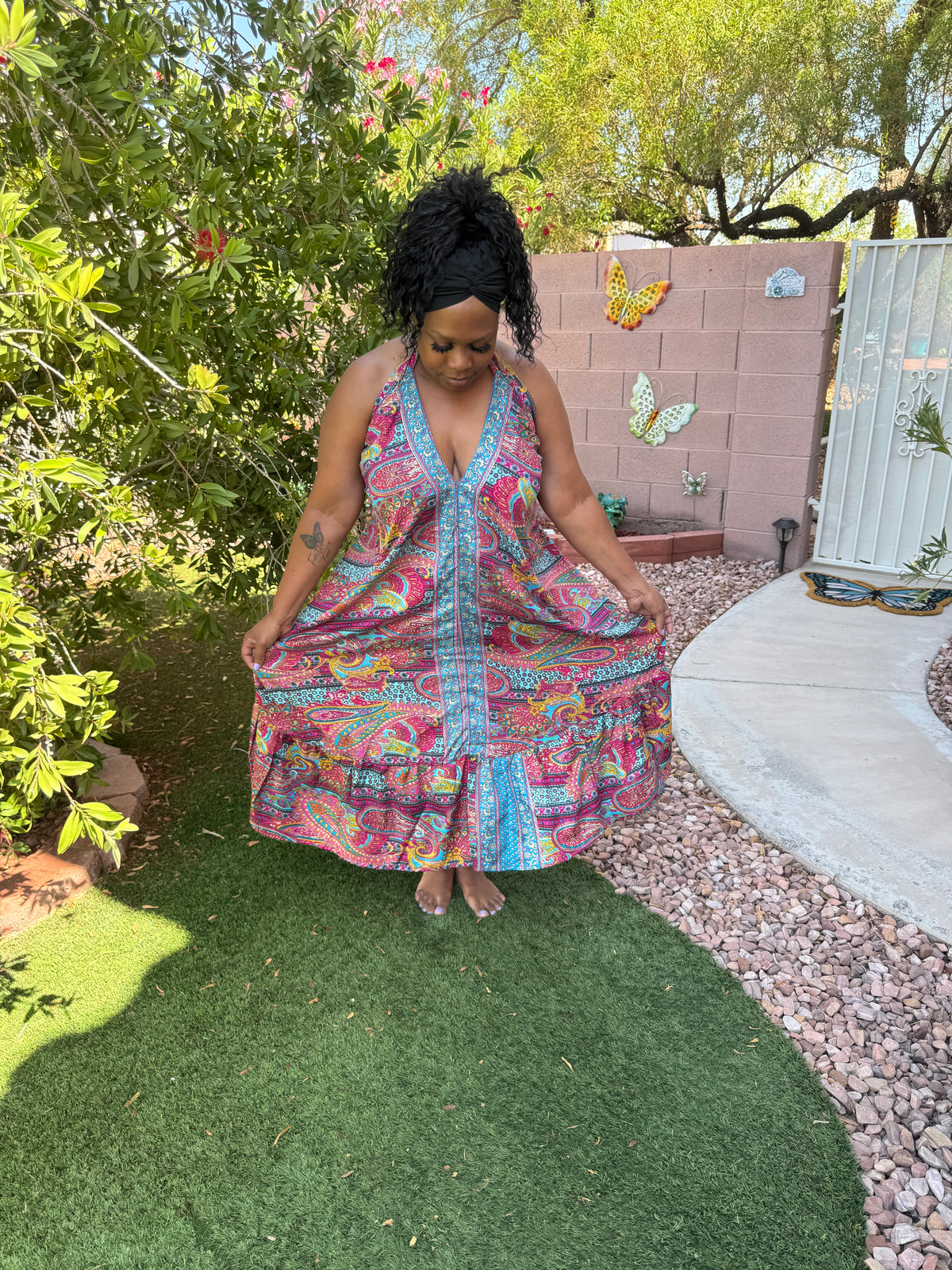 Wrap Dress