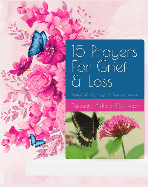 Author Promo “15 Prayers”