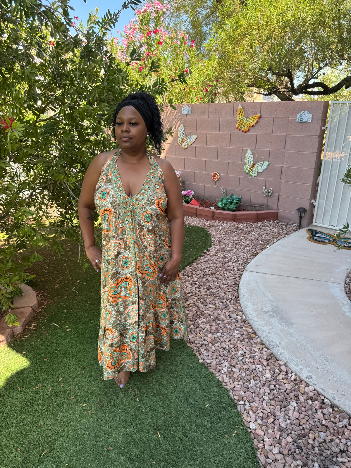 Wrap Dress