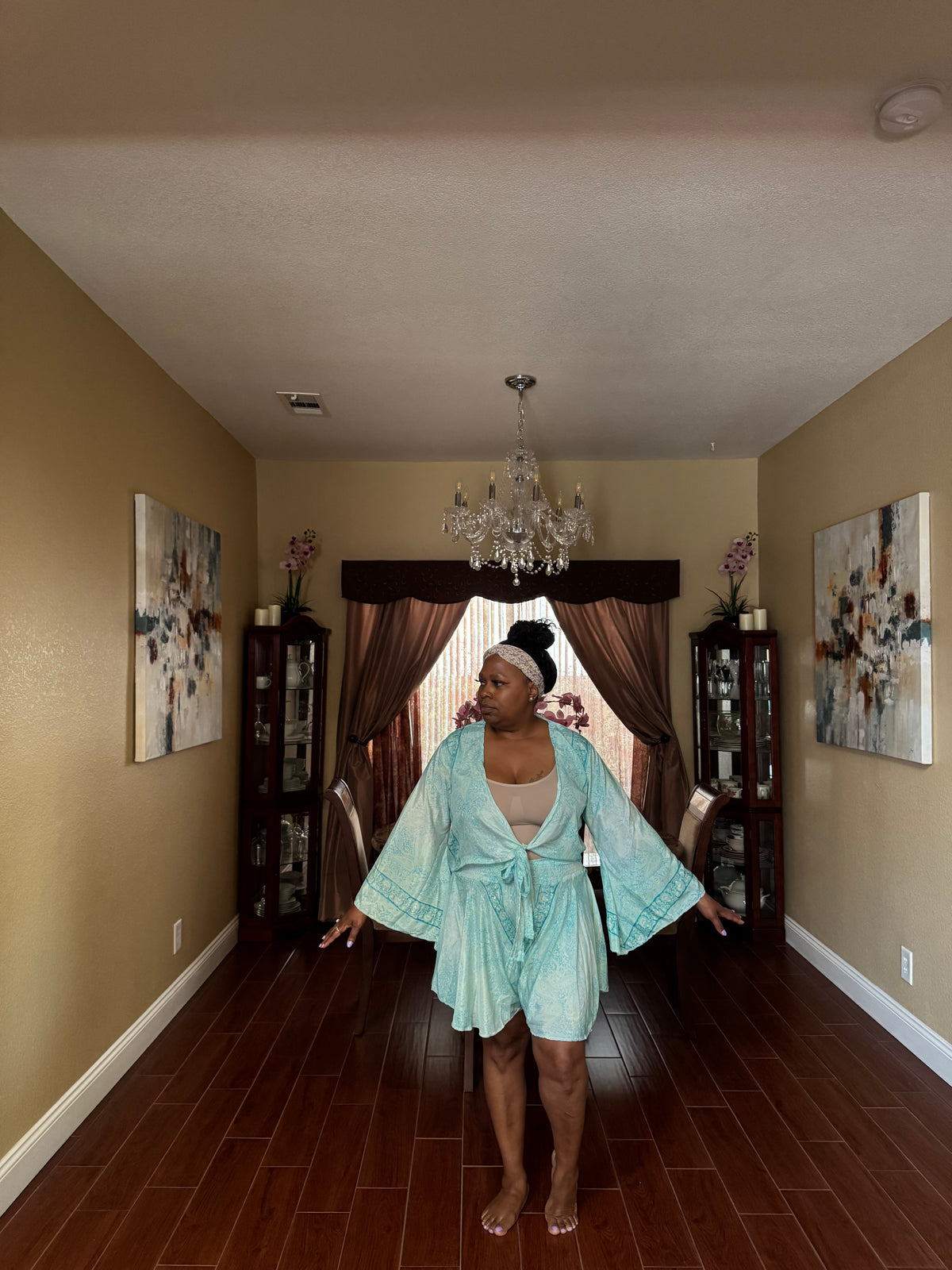 Tara Short Set
