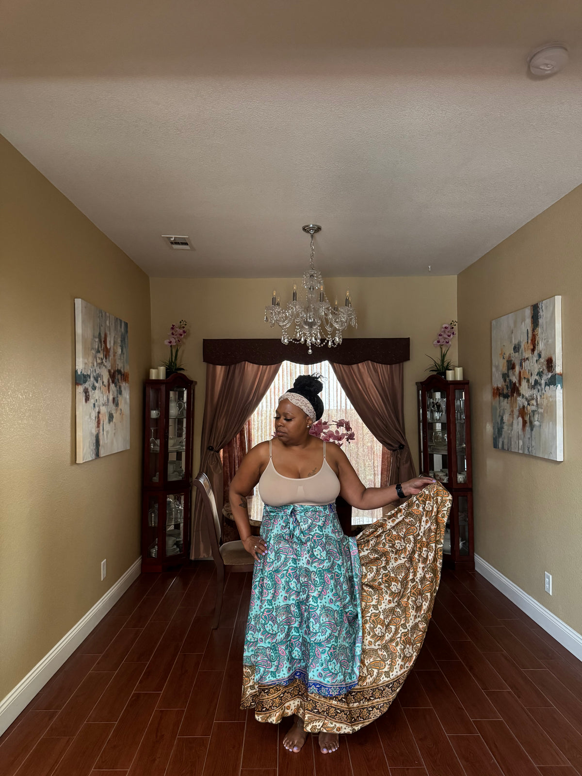 Wrap Skirt/Dress
