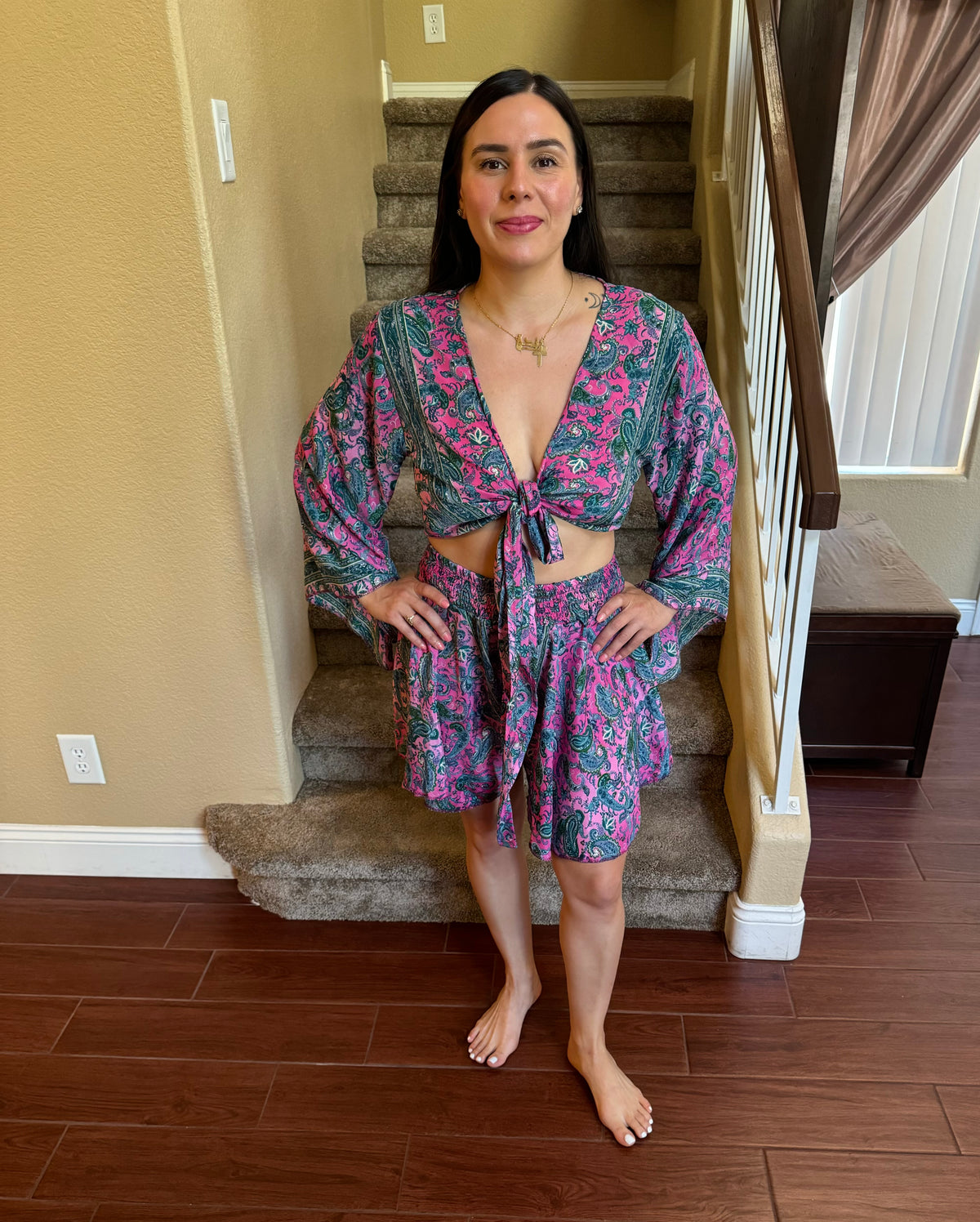 Tara Short Set