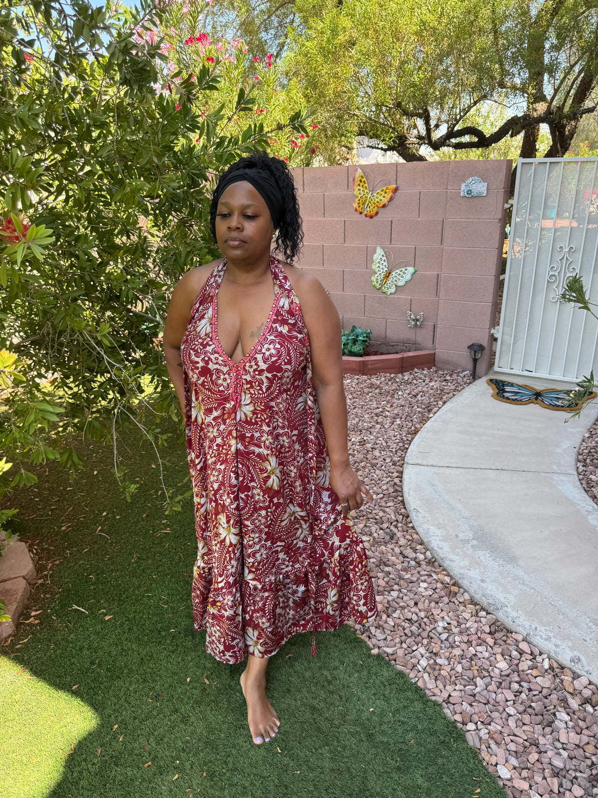 Wrap Dress