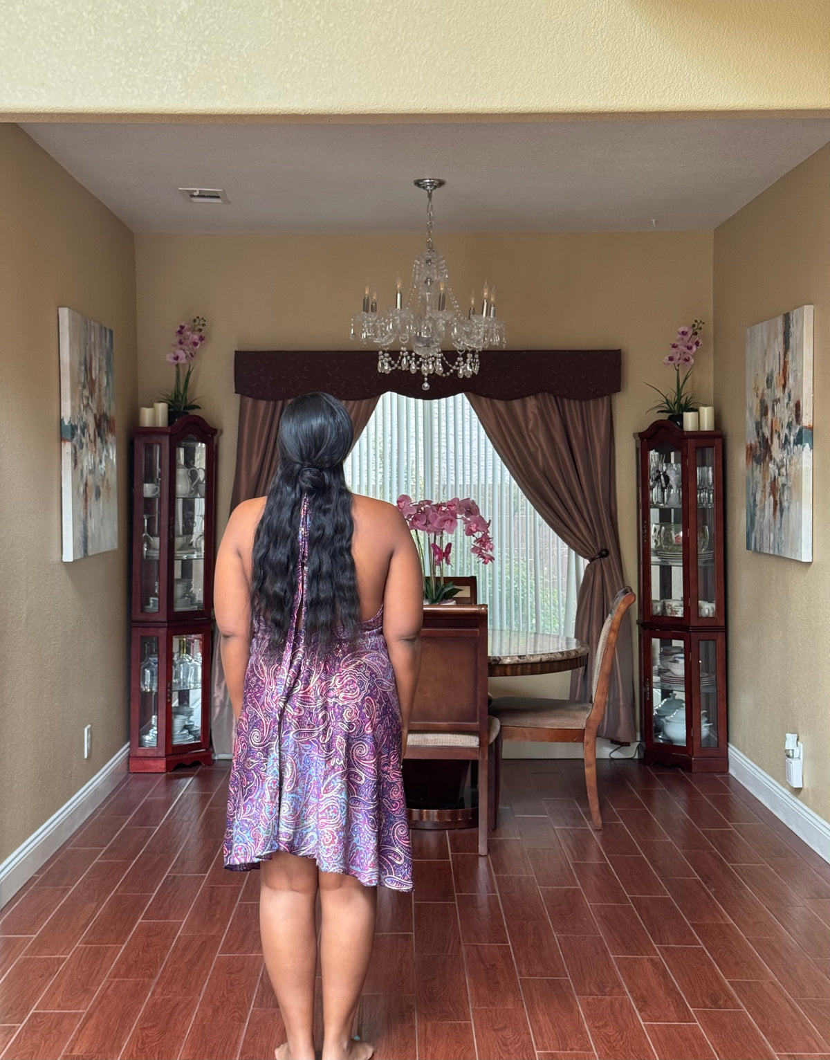 Wrap Dress Short