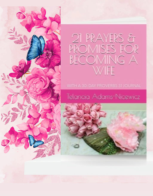 Author Promo “21 Prayers”