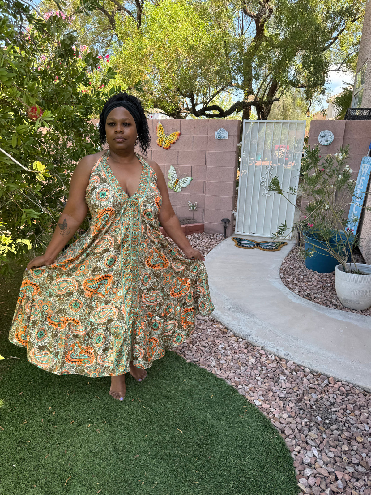 Wrap Dress