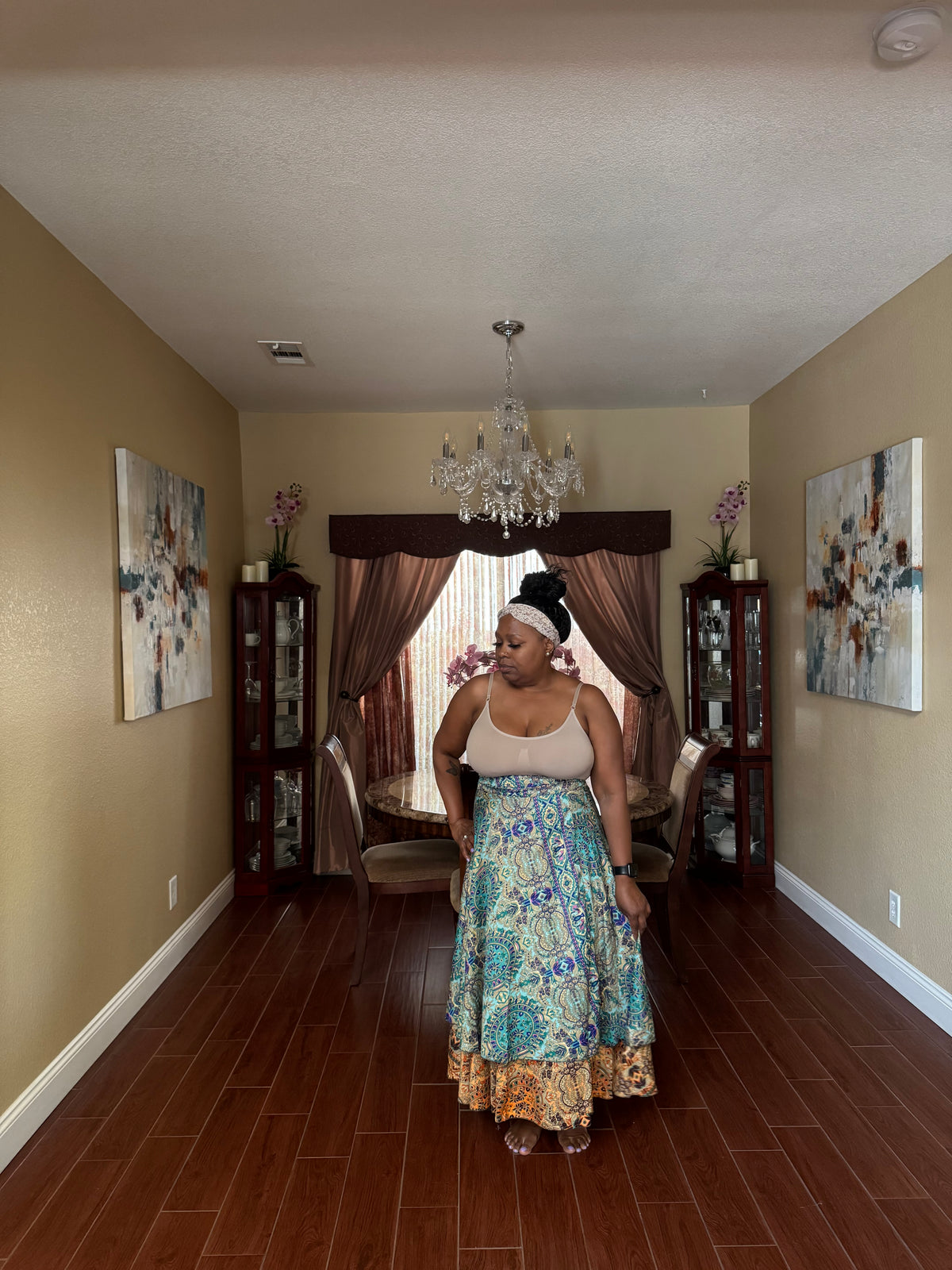 Wrap Skirt/Dress