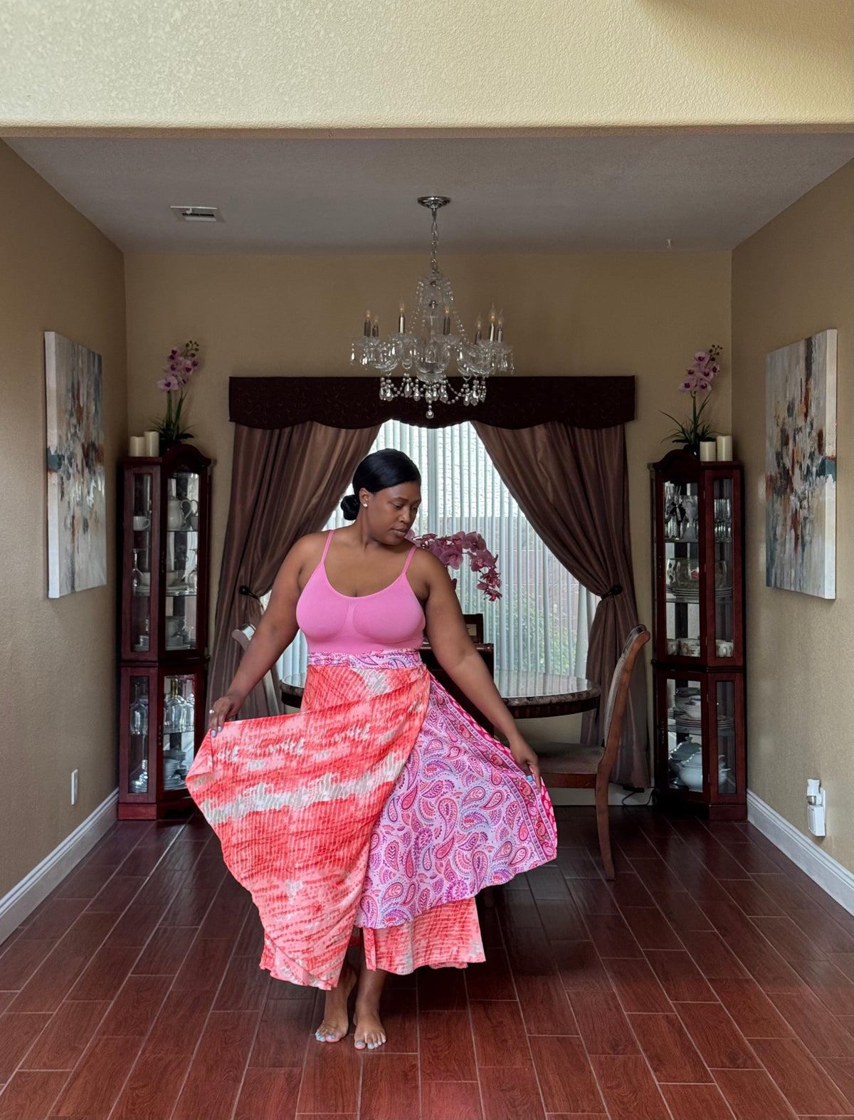 Wrap Skirt/Dress