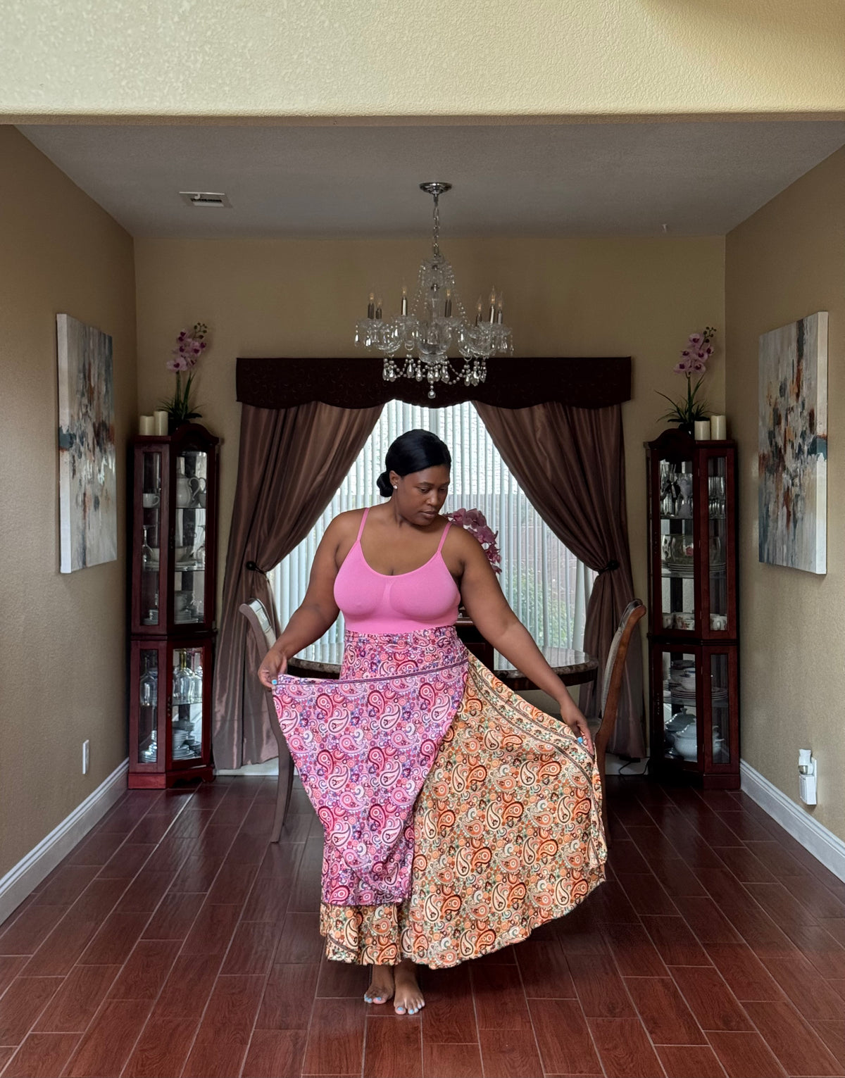 Wrap Skirt/Dress