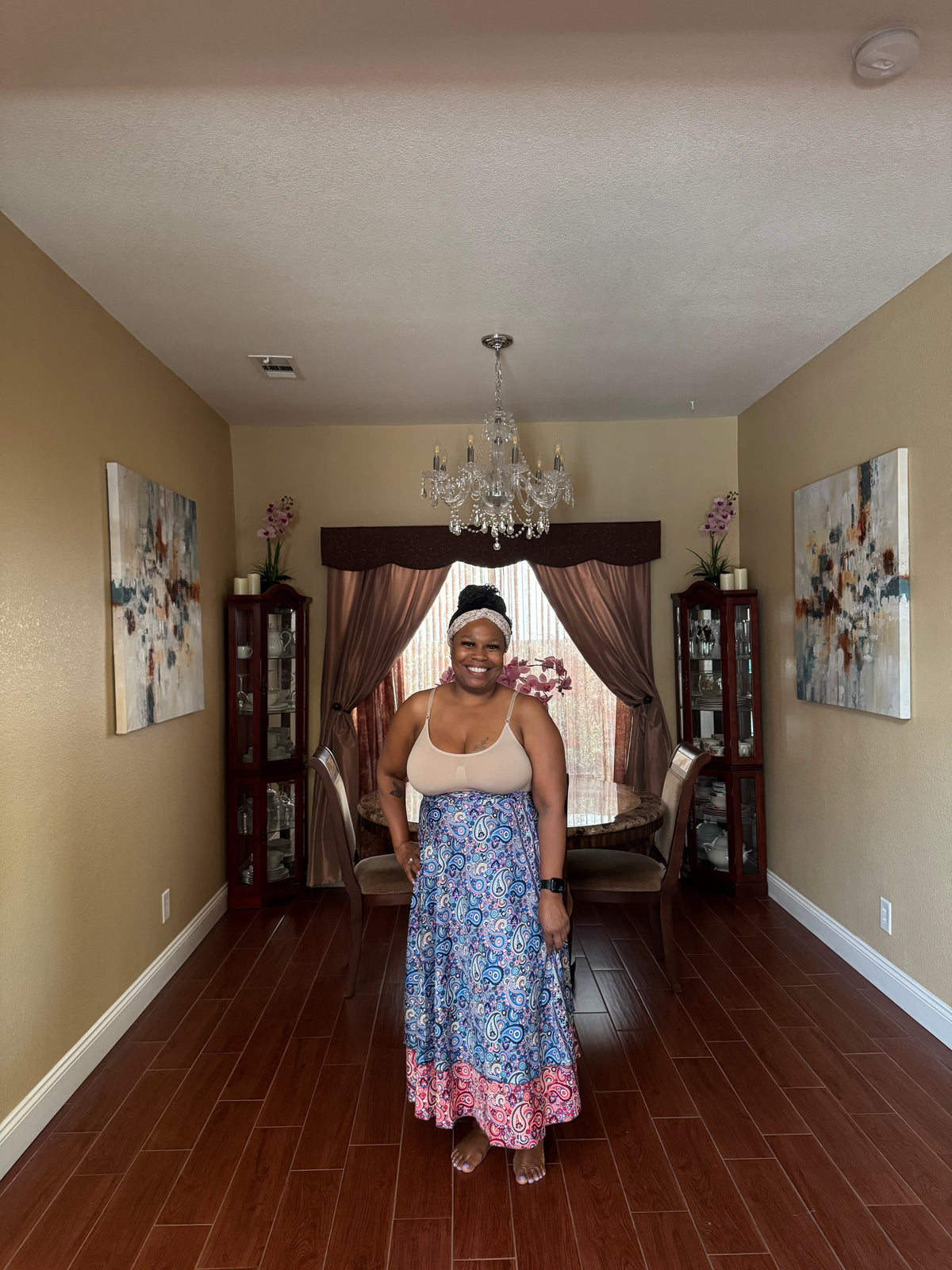Wrap Skirt/Dress
