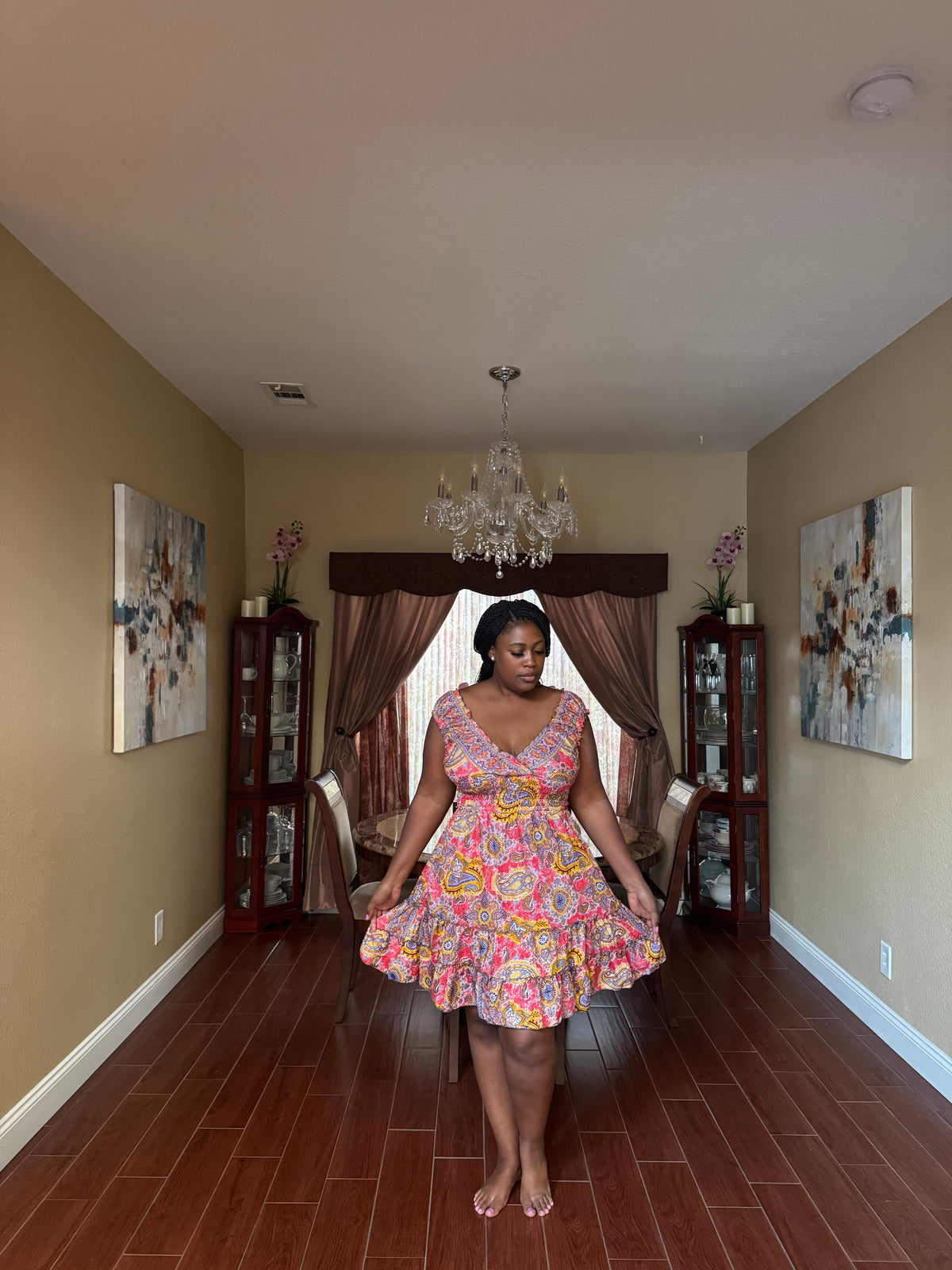 Regina-BabyDoll Dress