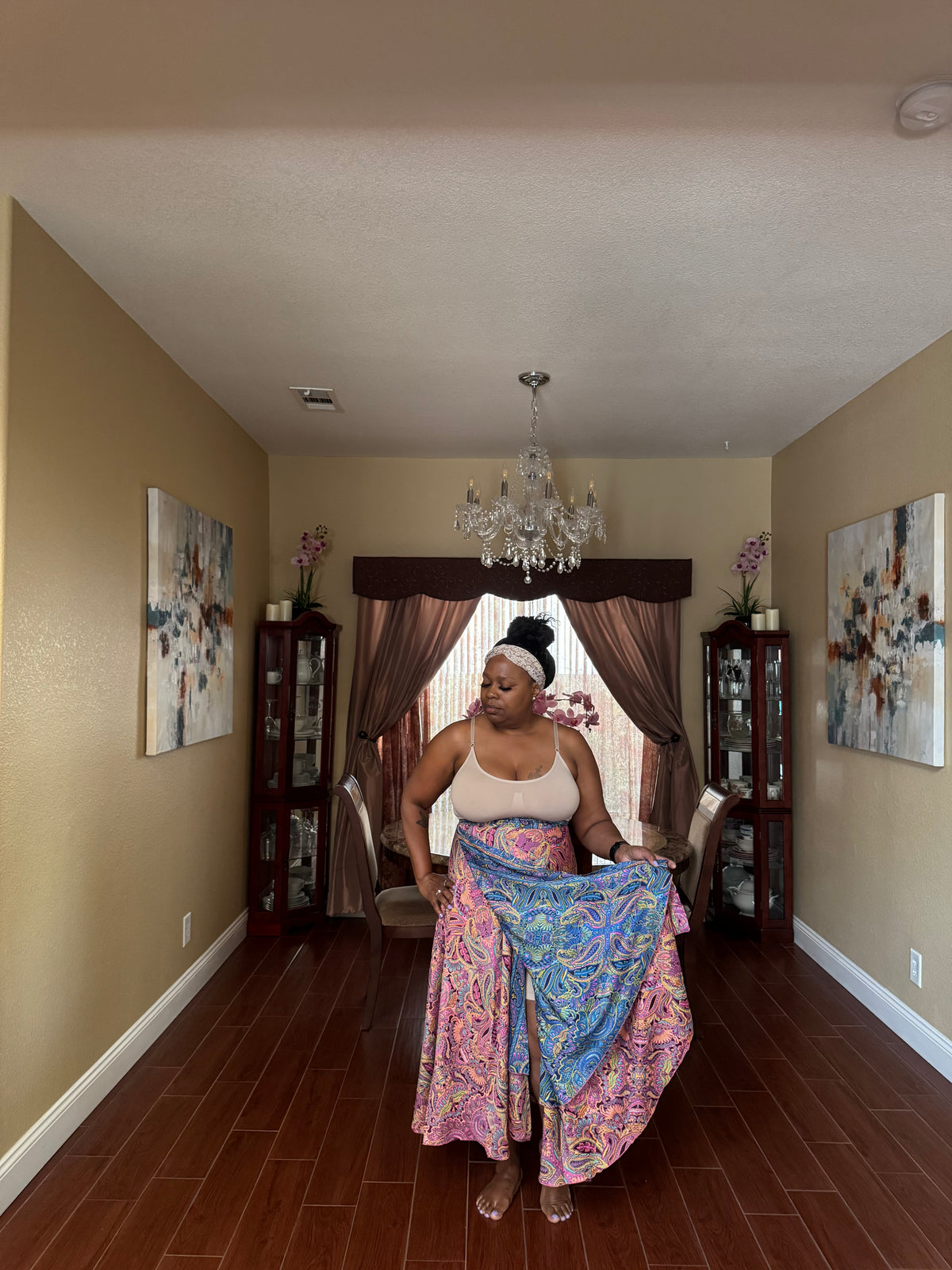 Wrap Skirt/Dress