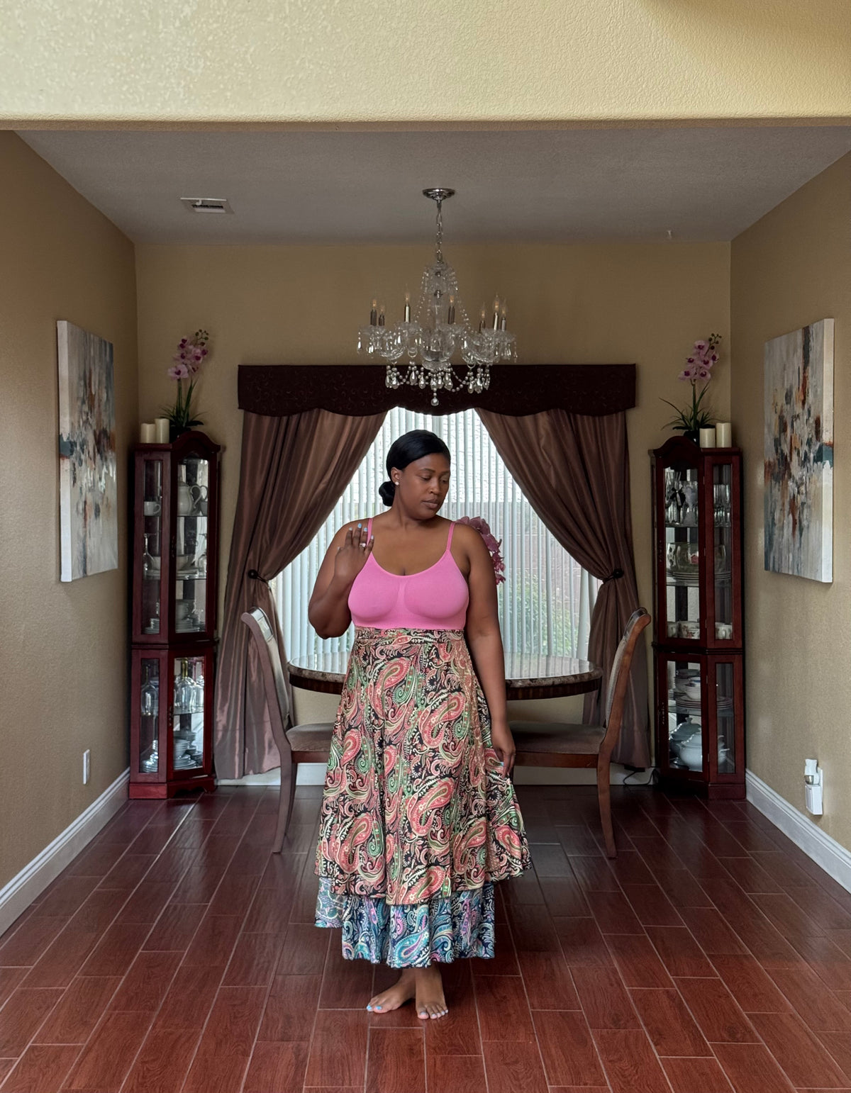 Wrap Skirt/Dress