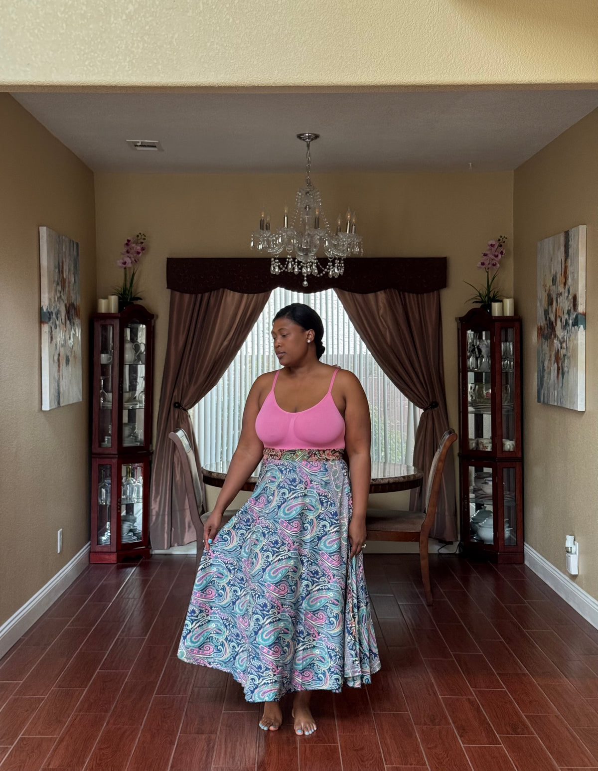 Wrap Skirt/Dress