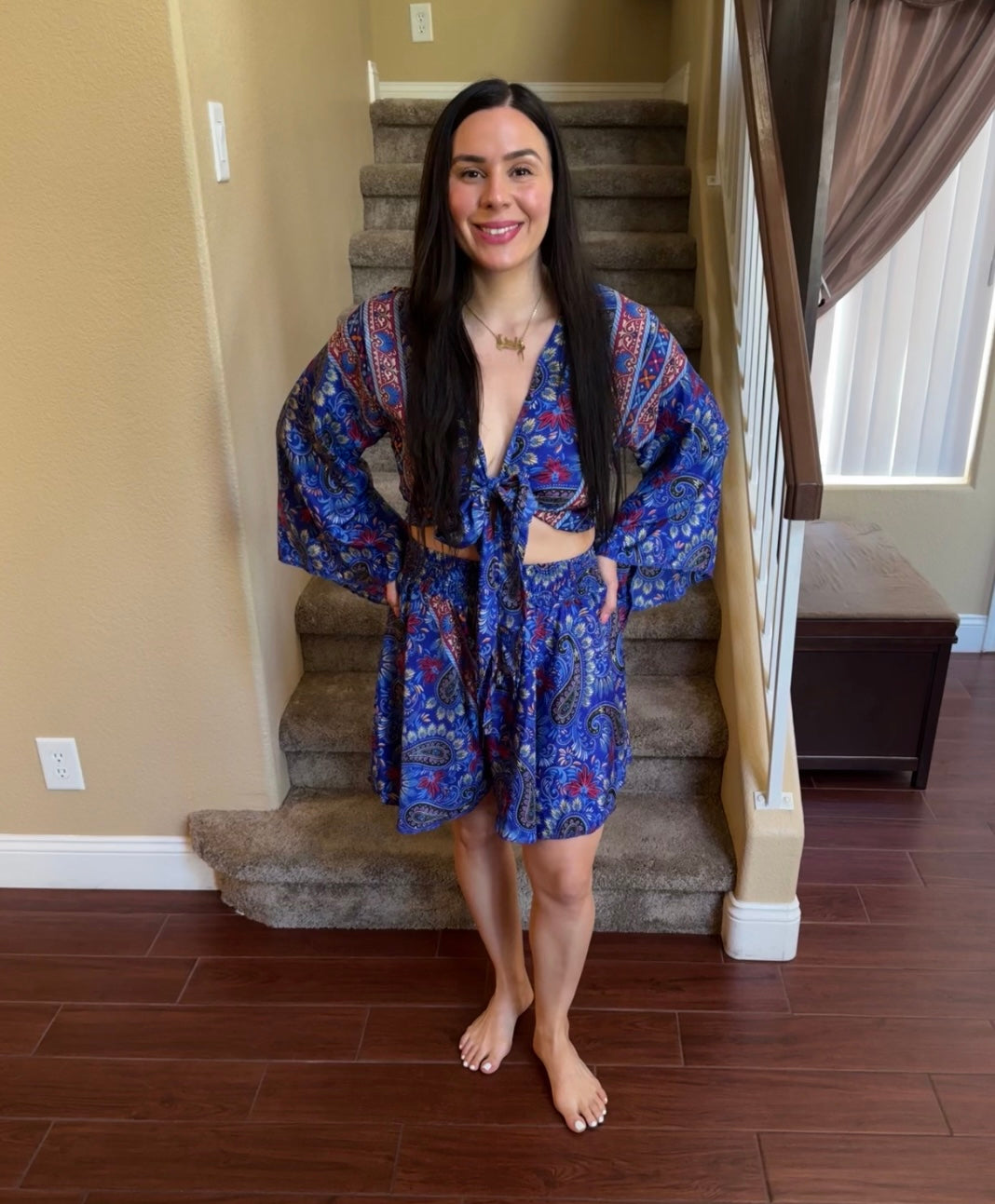 Tara Short Set