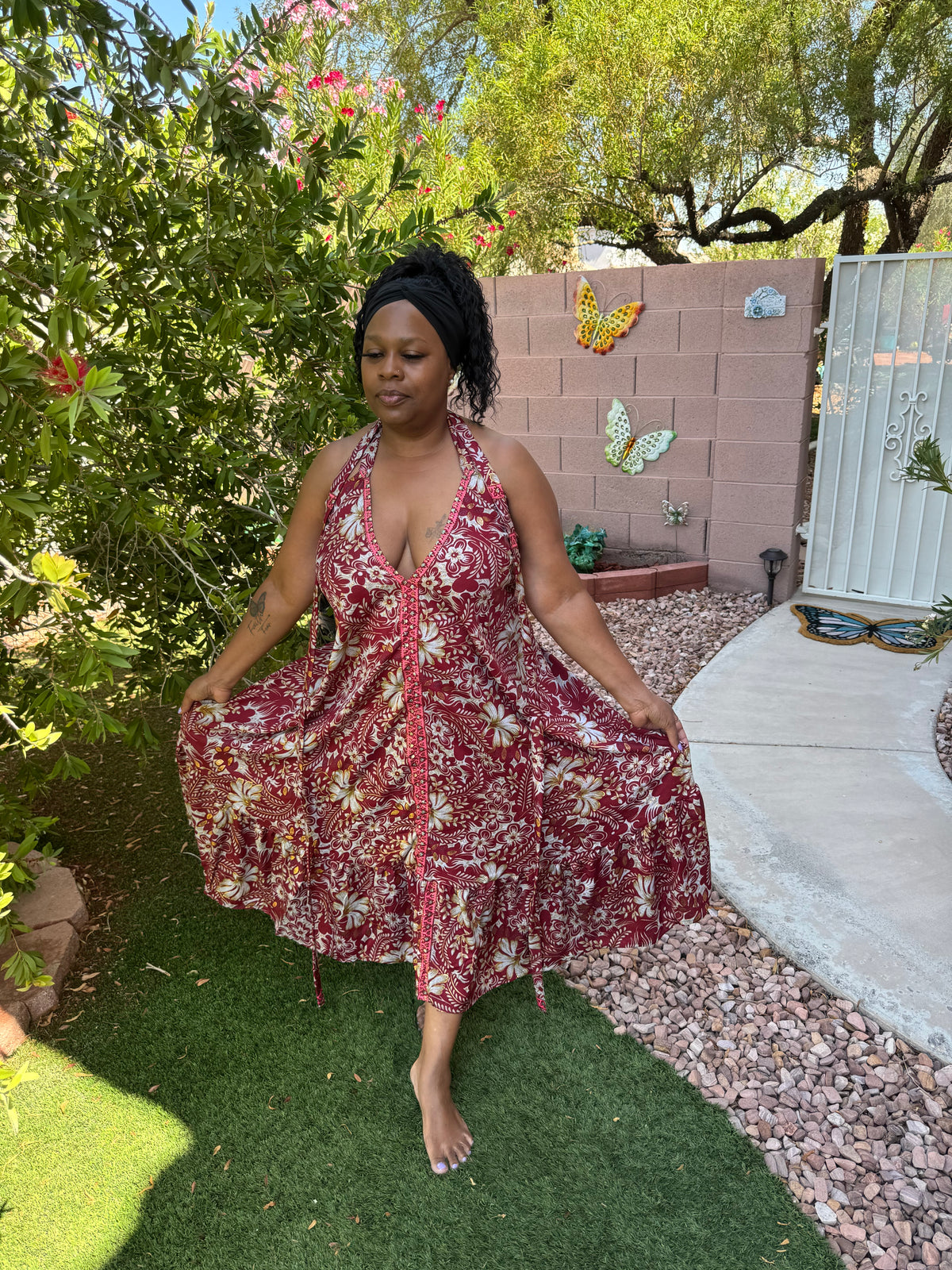 Wrap Dress