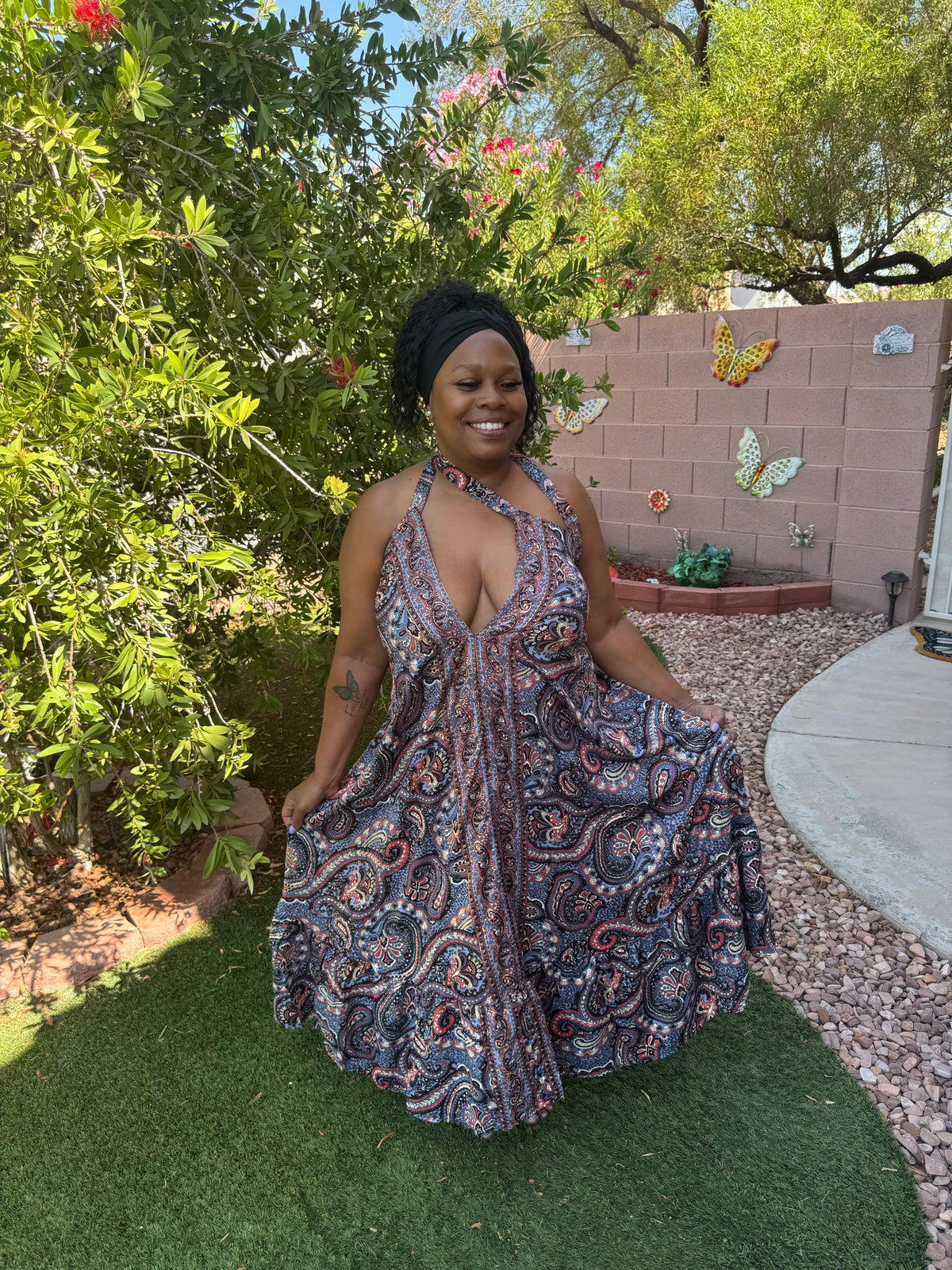Wrap Dress