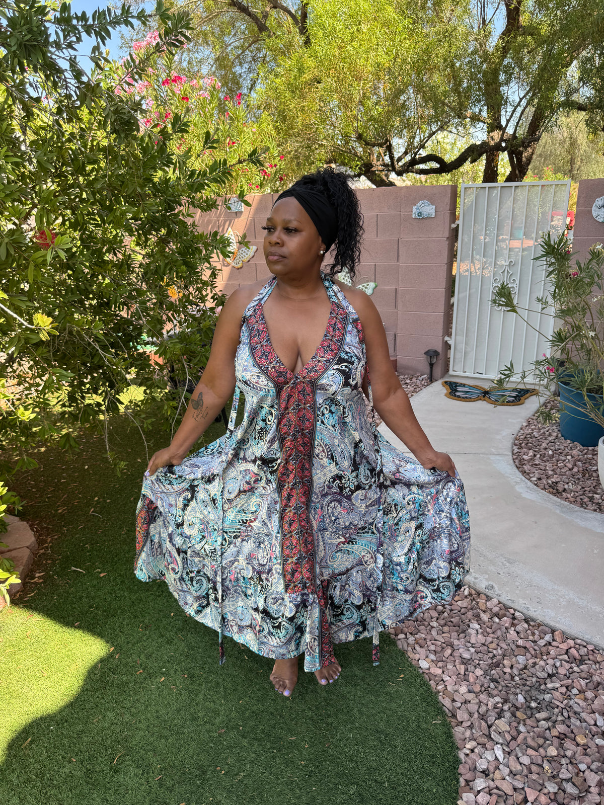Wrap Dress